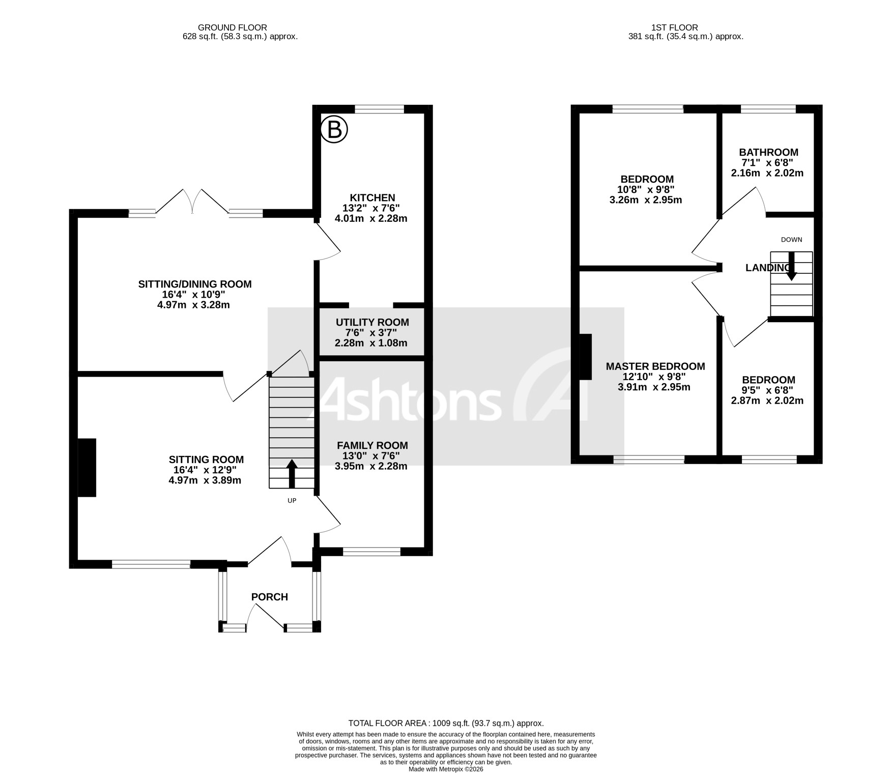 Keith Avenue, Warrington Floor Plan