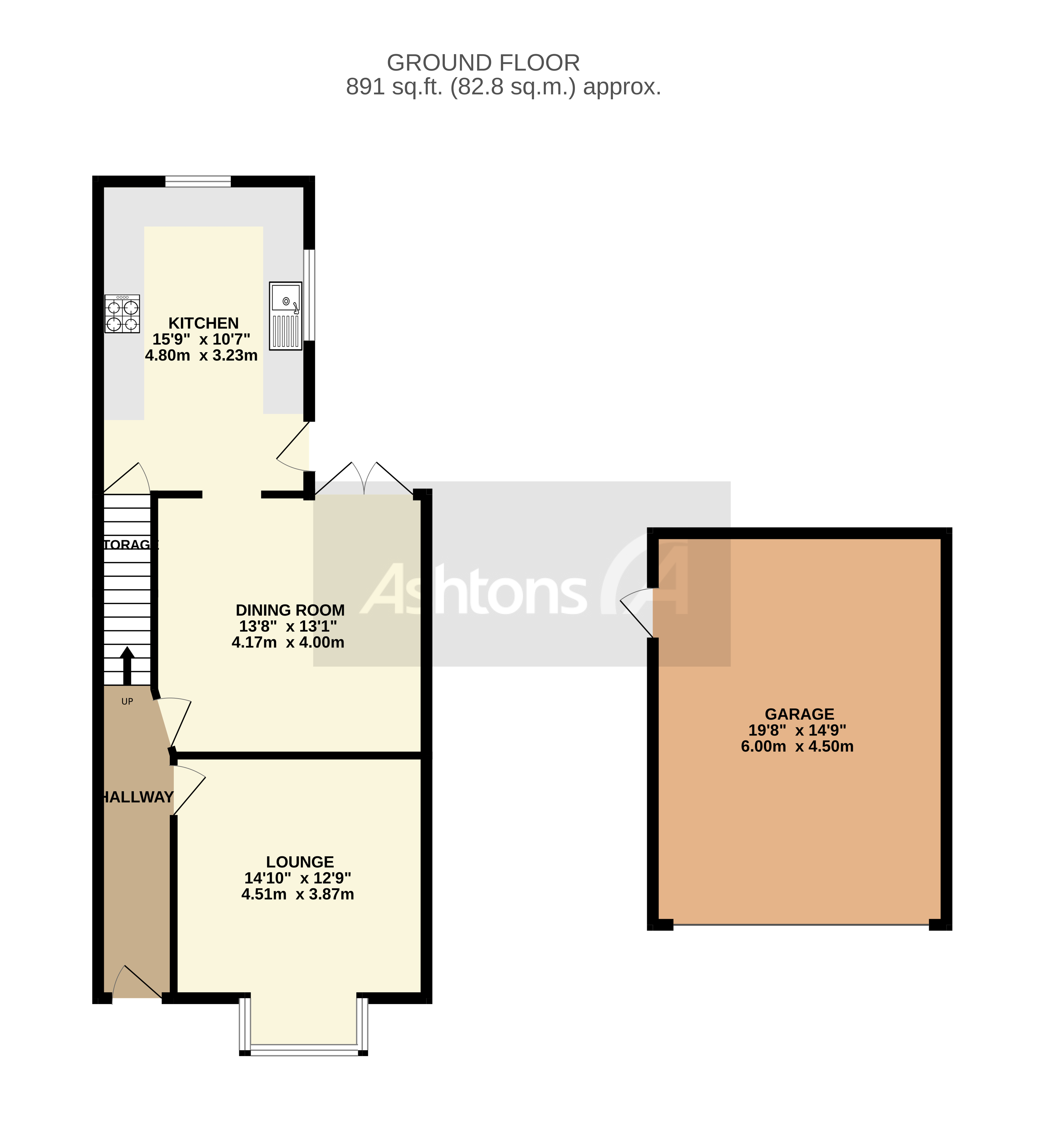 Albert Road, Warrington Floor Plan
