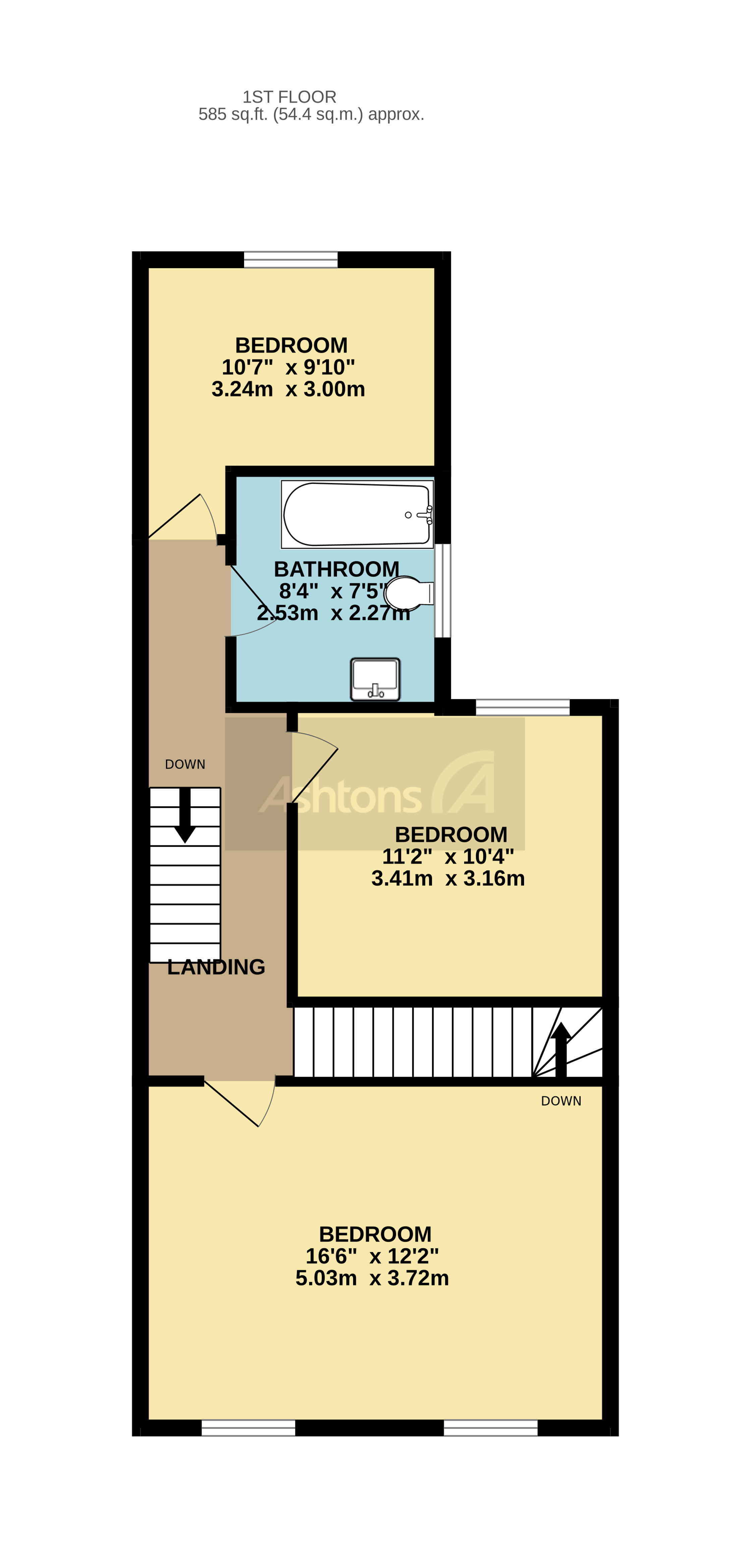 Albert Road, Warrington Floor Plan