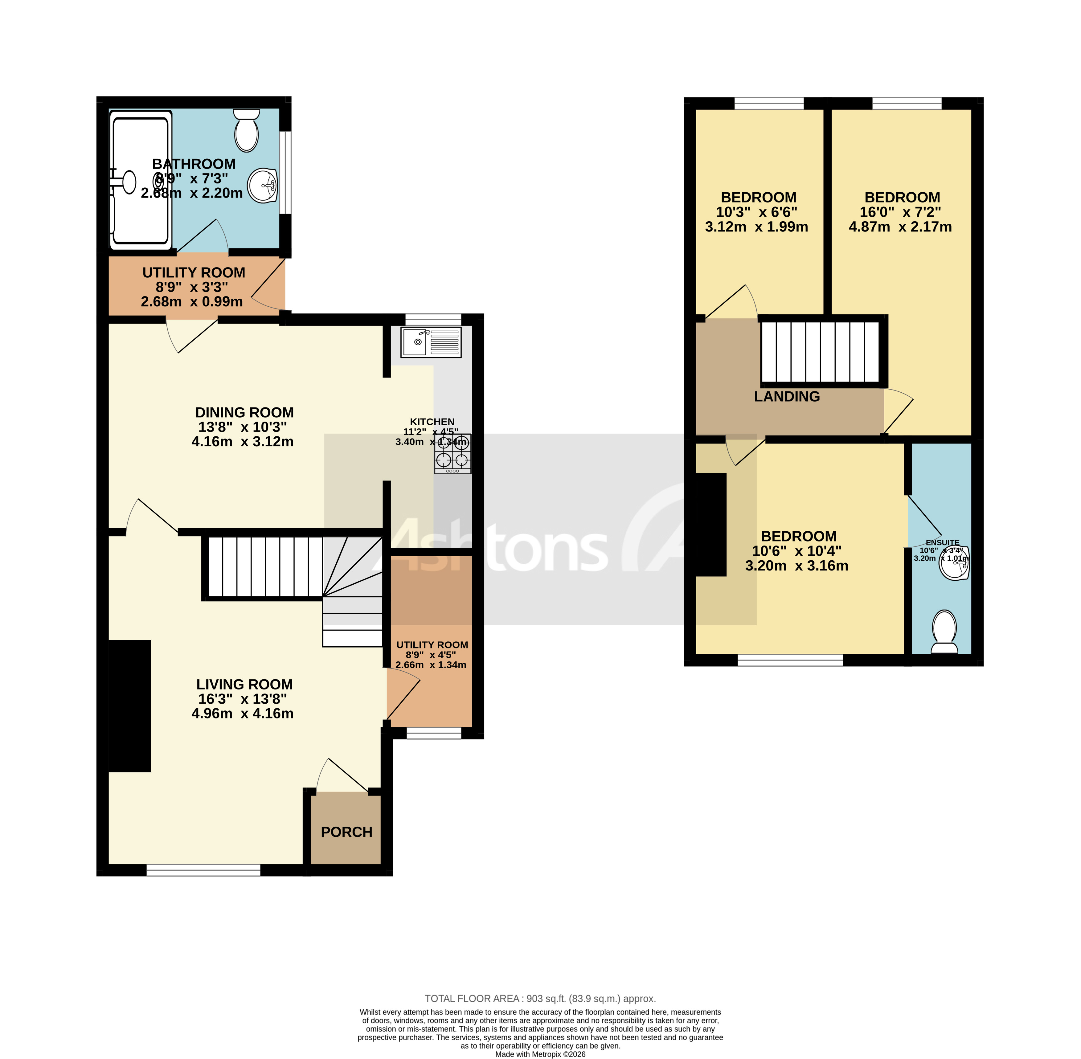 Glebe Street, Leigh Floor Plan