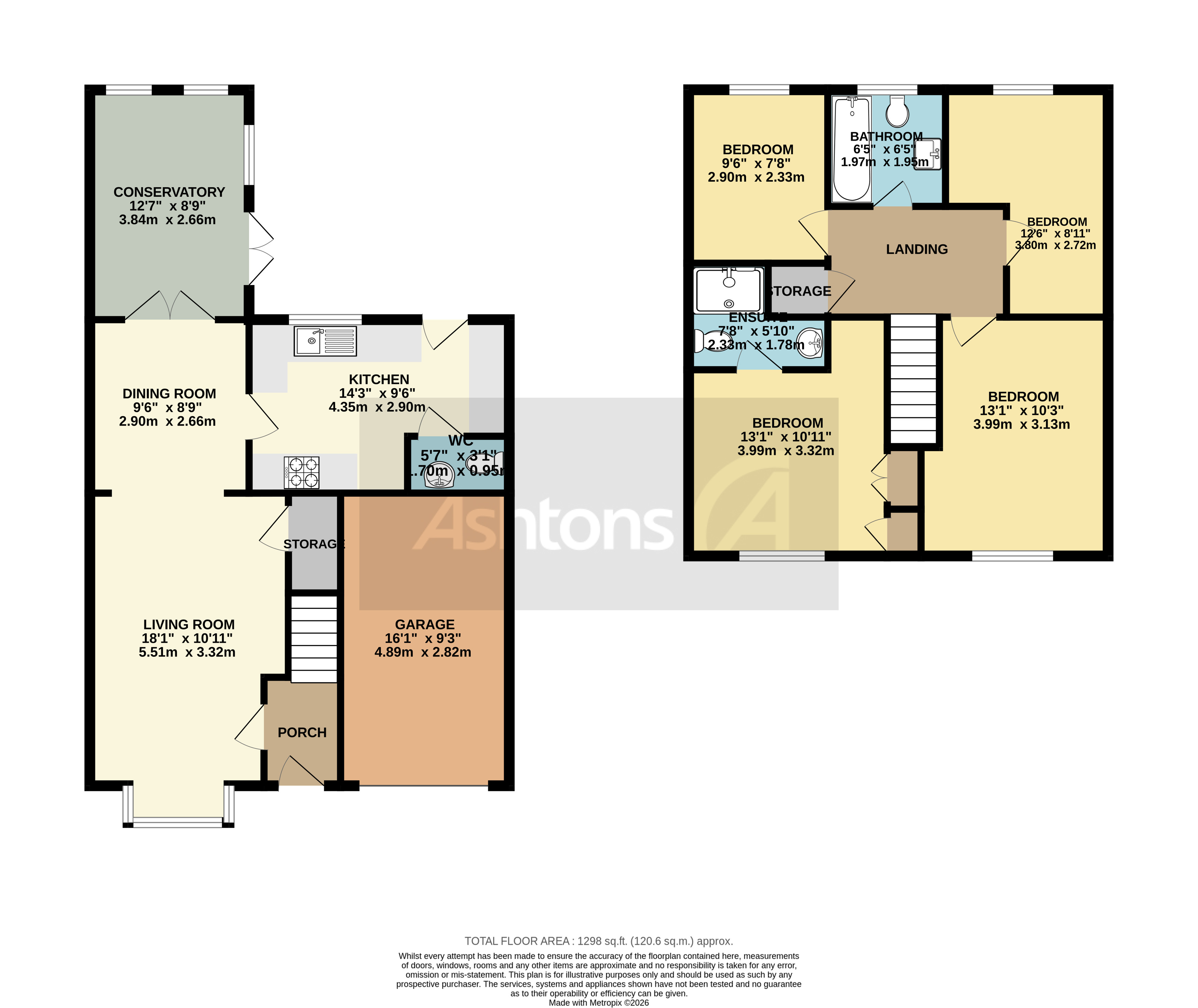 Davy Road, Wigan Floor Plan