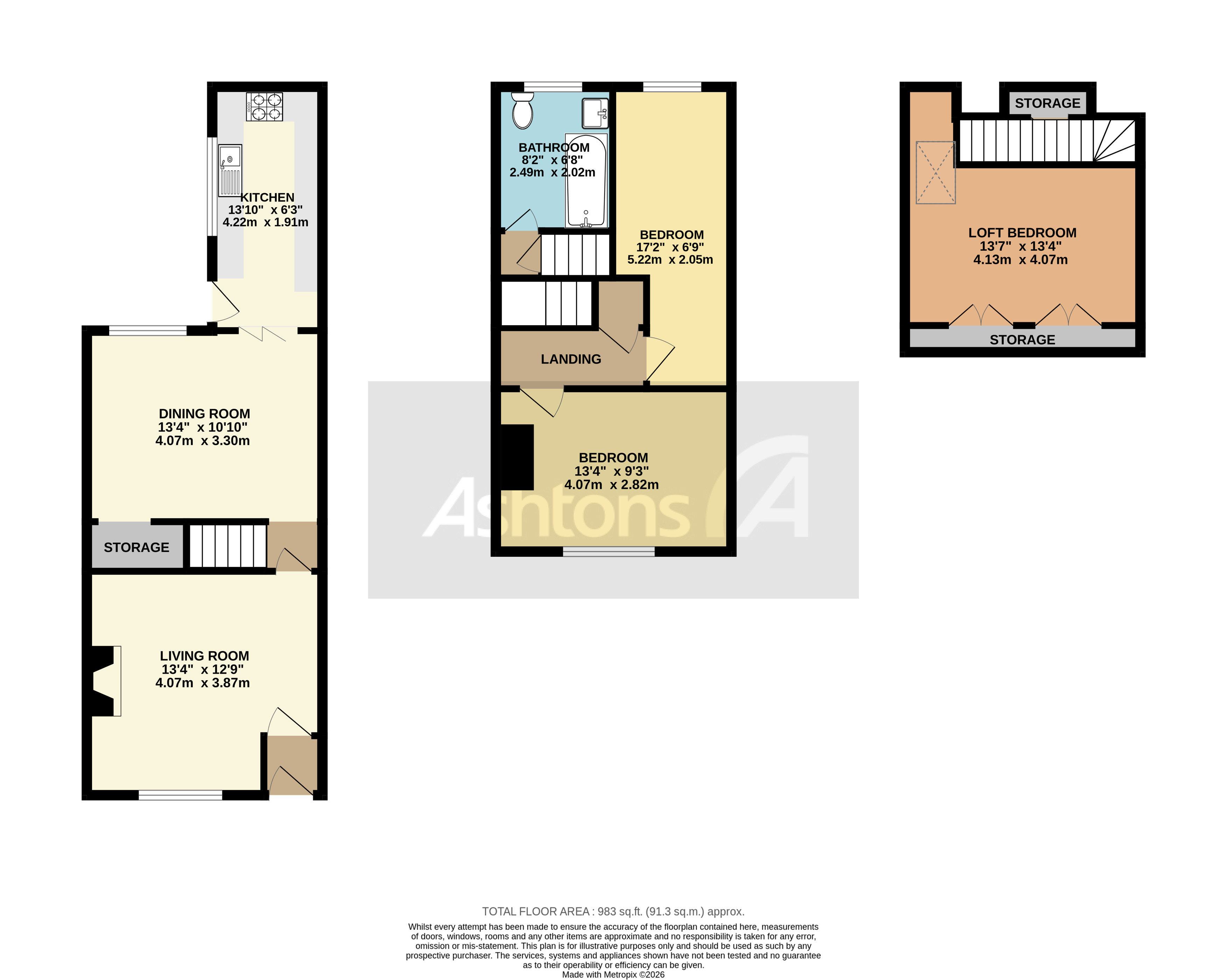 Elm Street, Leigh Floor Plan