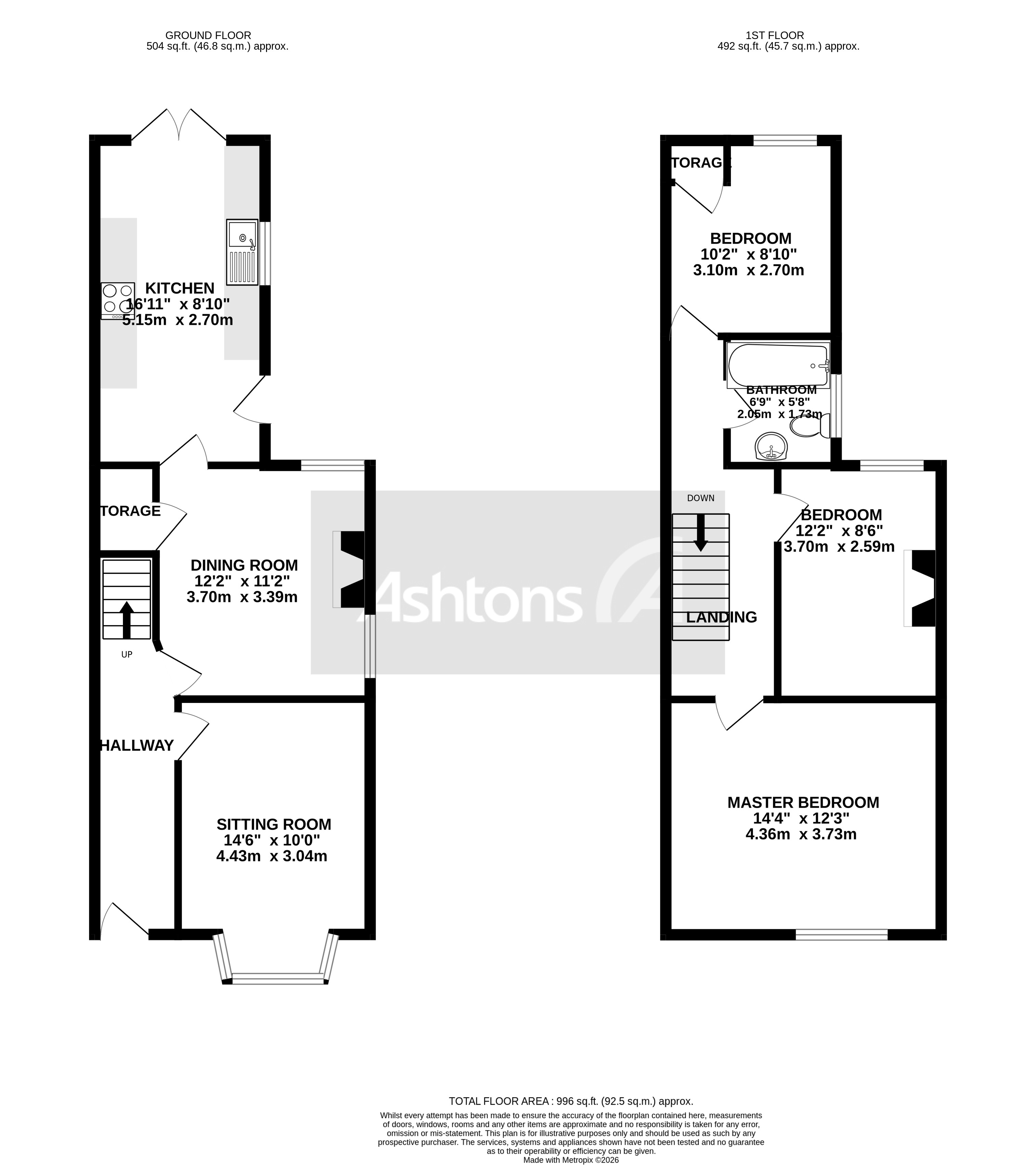 Old Lane, Prescot Floor Plan