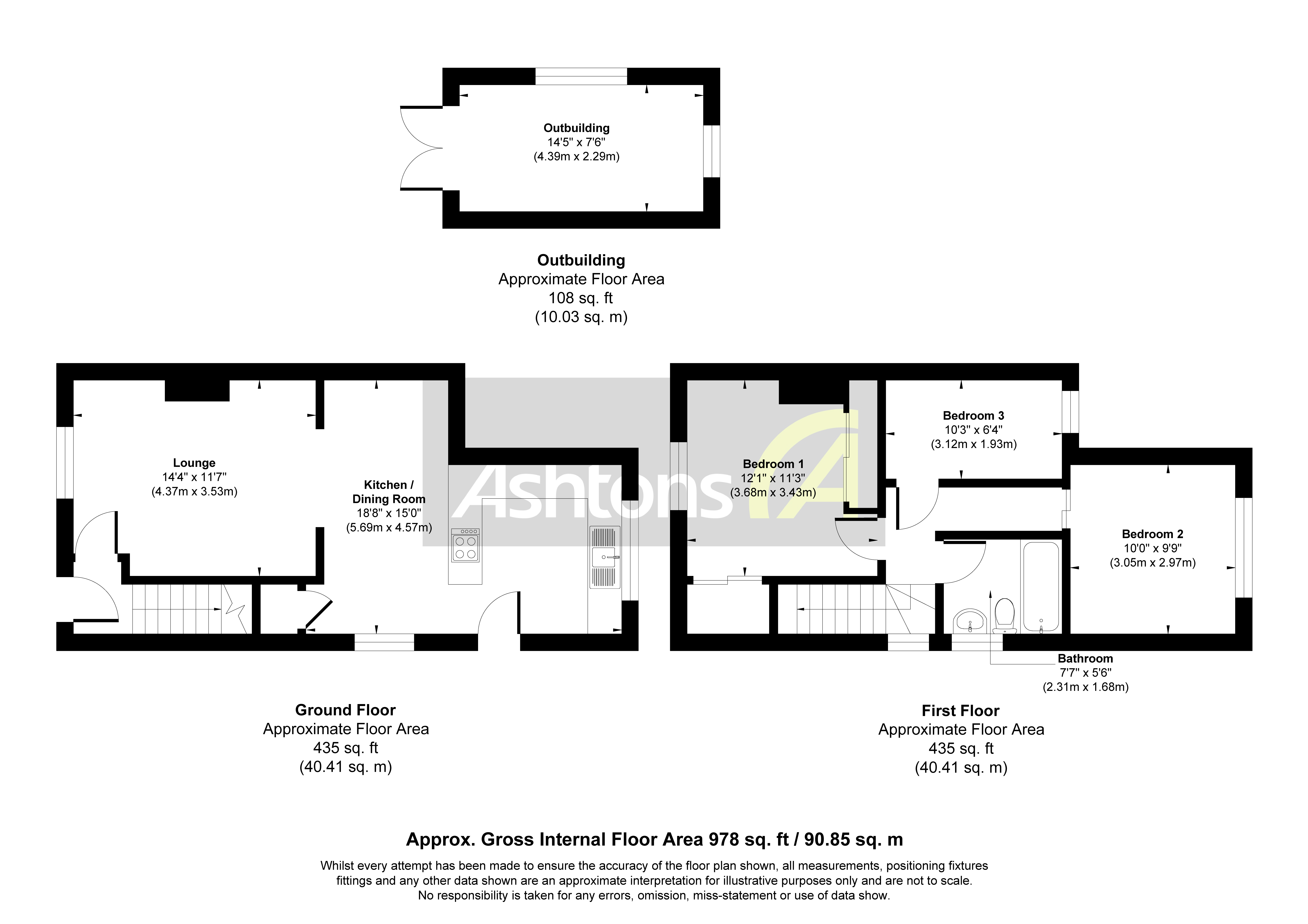 Derby Road, Widnes Floor Plan