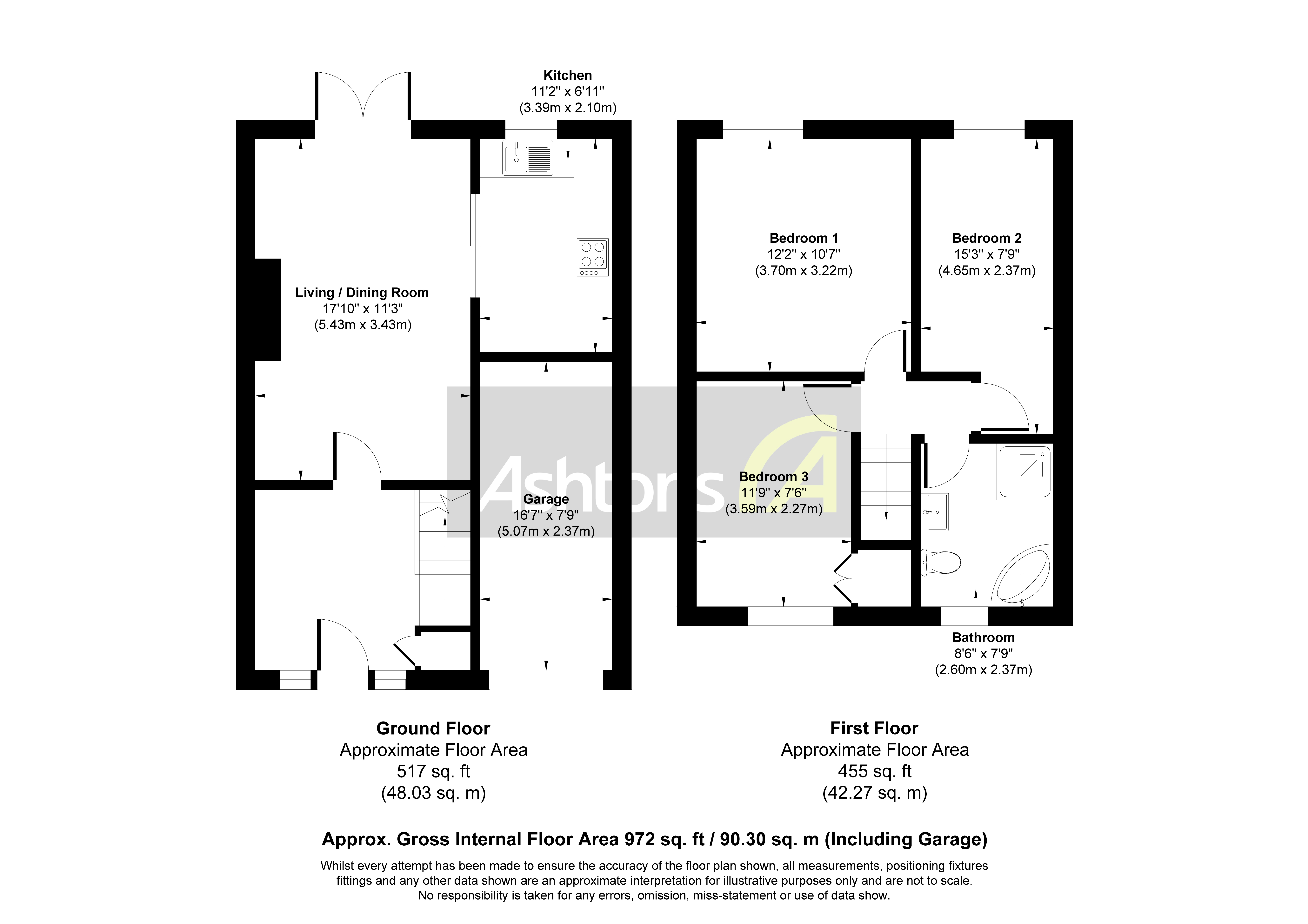 Cradley, Widnes Floor Plan