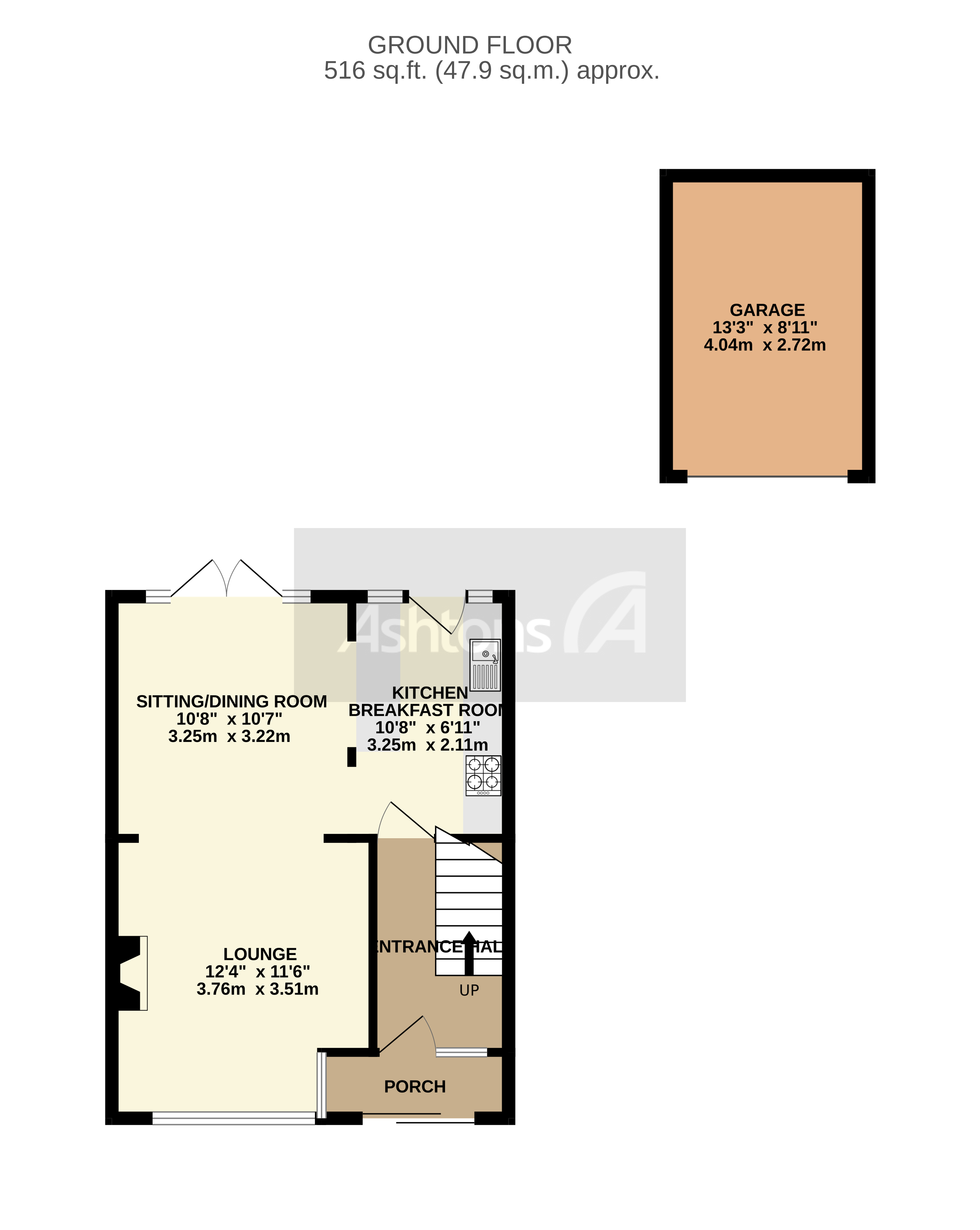 Bernard Avenue, Warrington Floor Plan