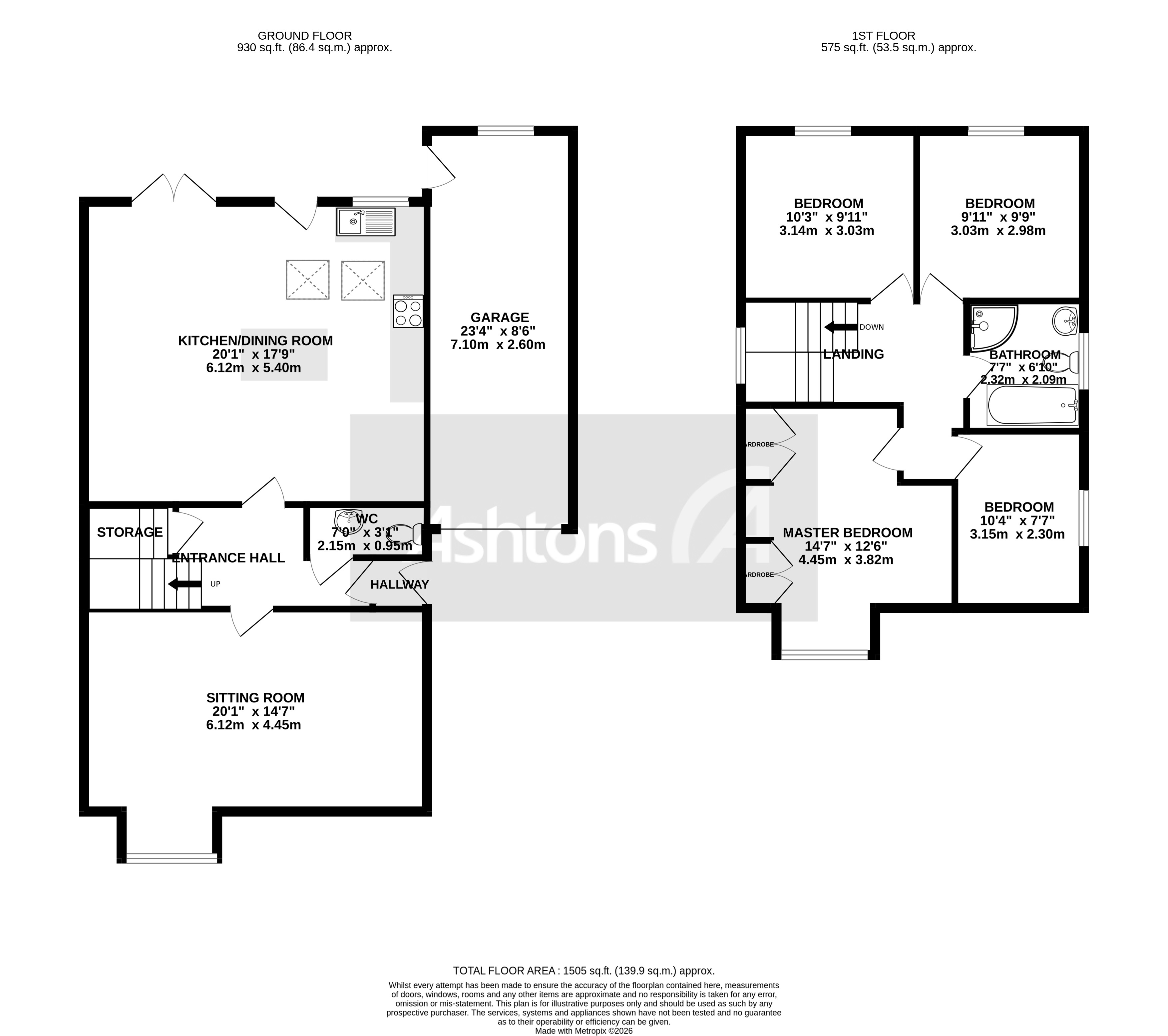 Jackson Close, Prescot Floor Plan