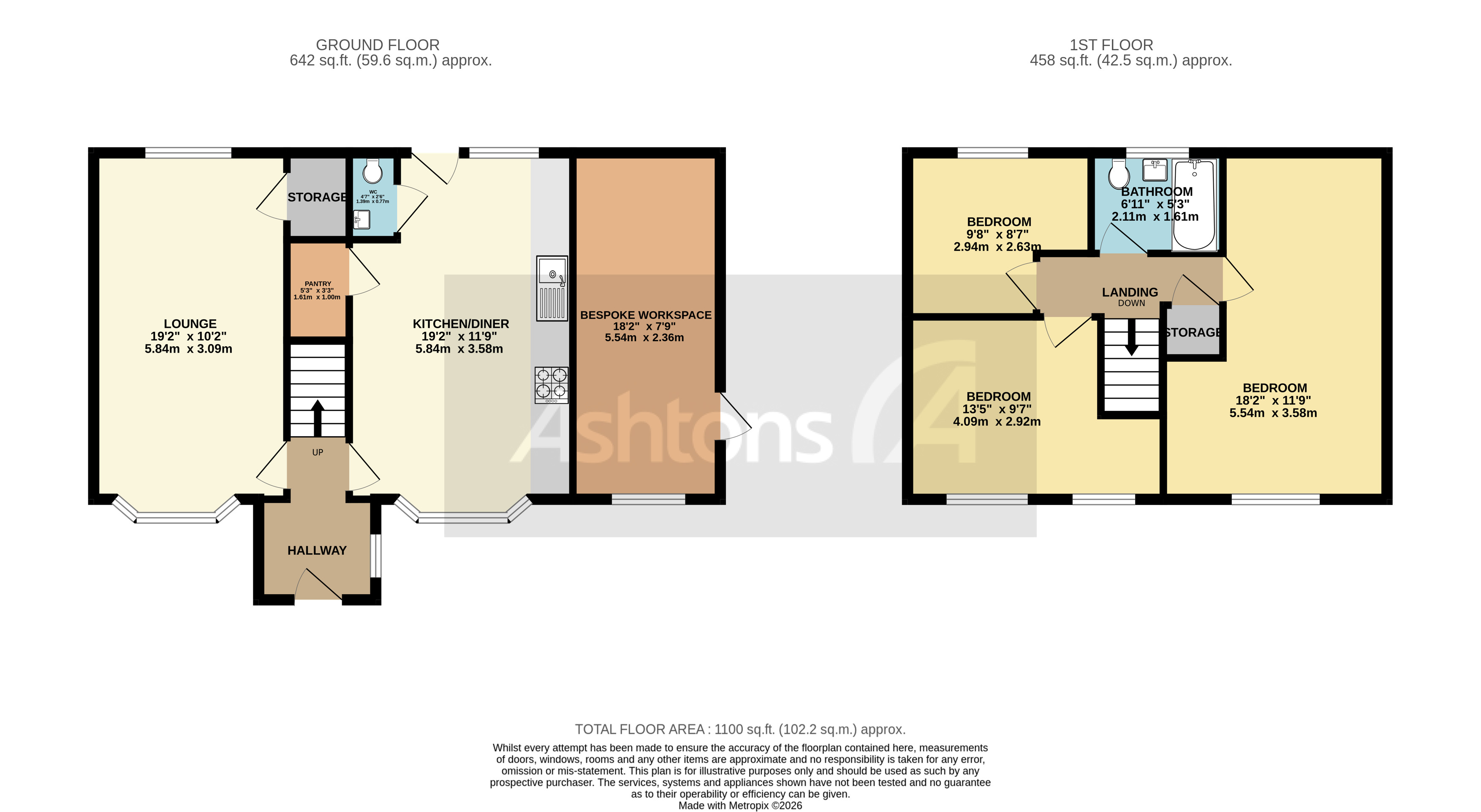 Manchester Road, Warrington Floor Plan