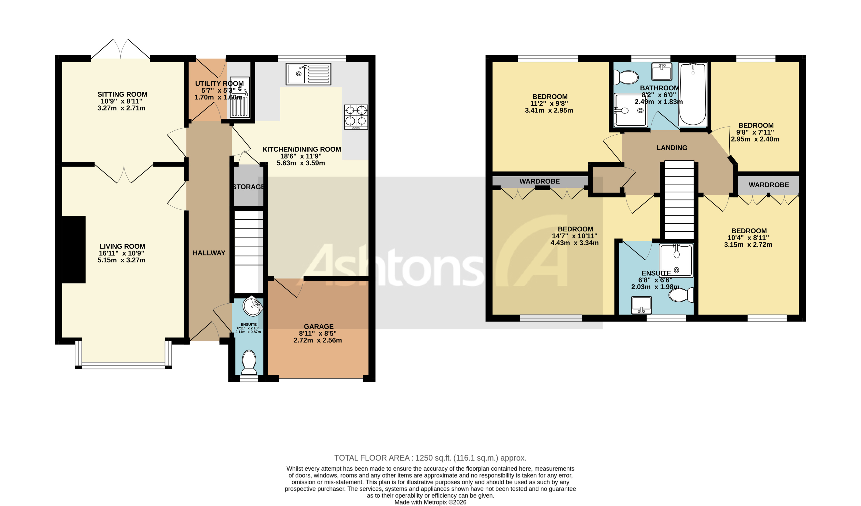 Beckfield Close, Leigh Floor Plan