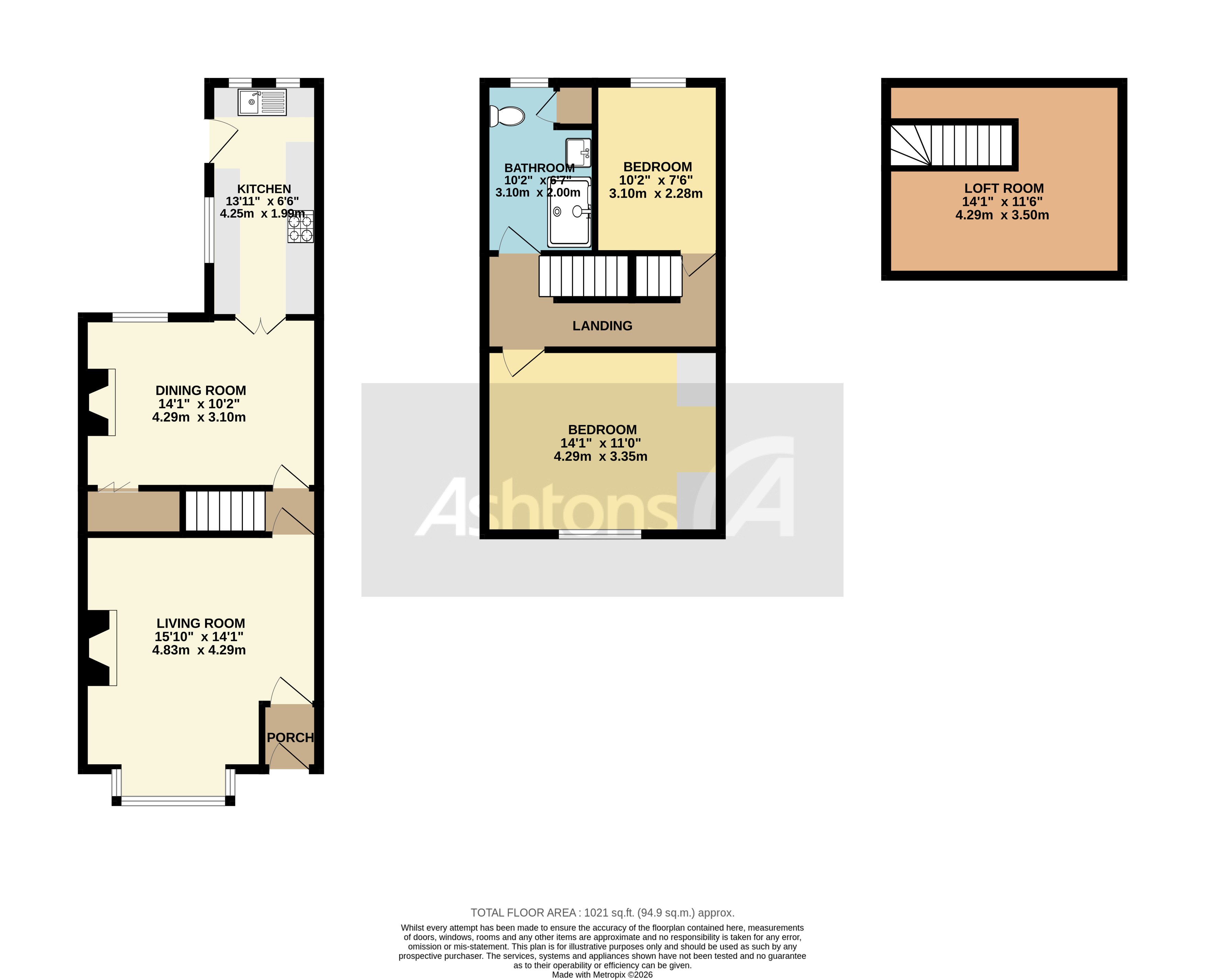Carr Lane, Warrington Floor Plan