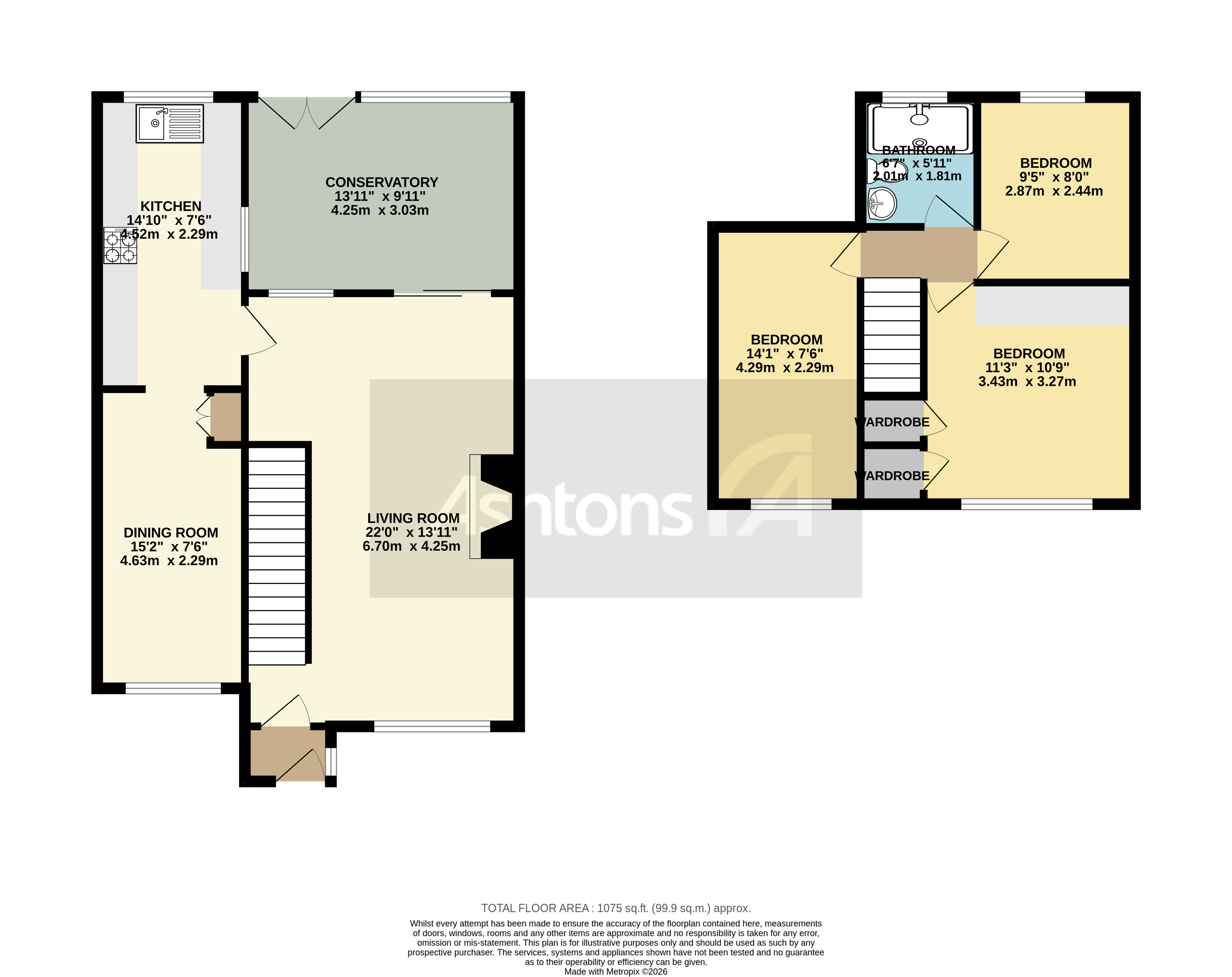 Aviemore Close, Wigan Floor Plan