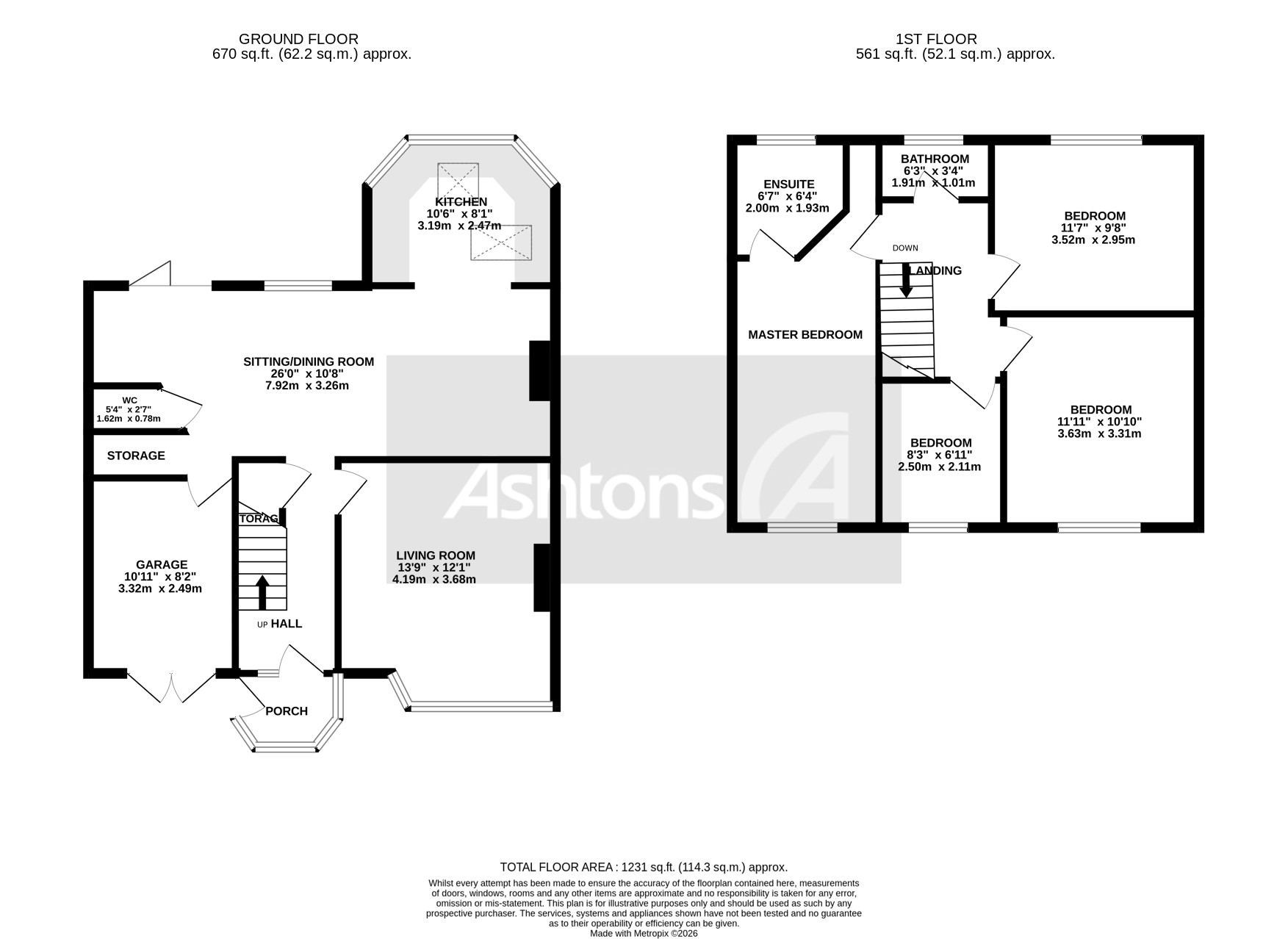 Station Road, Warrington Floor Plan