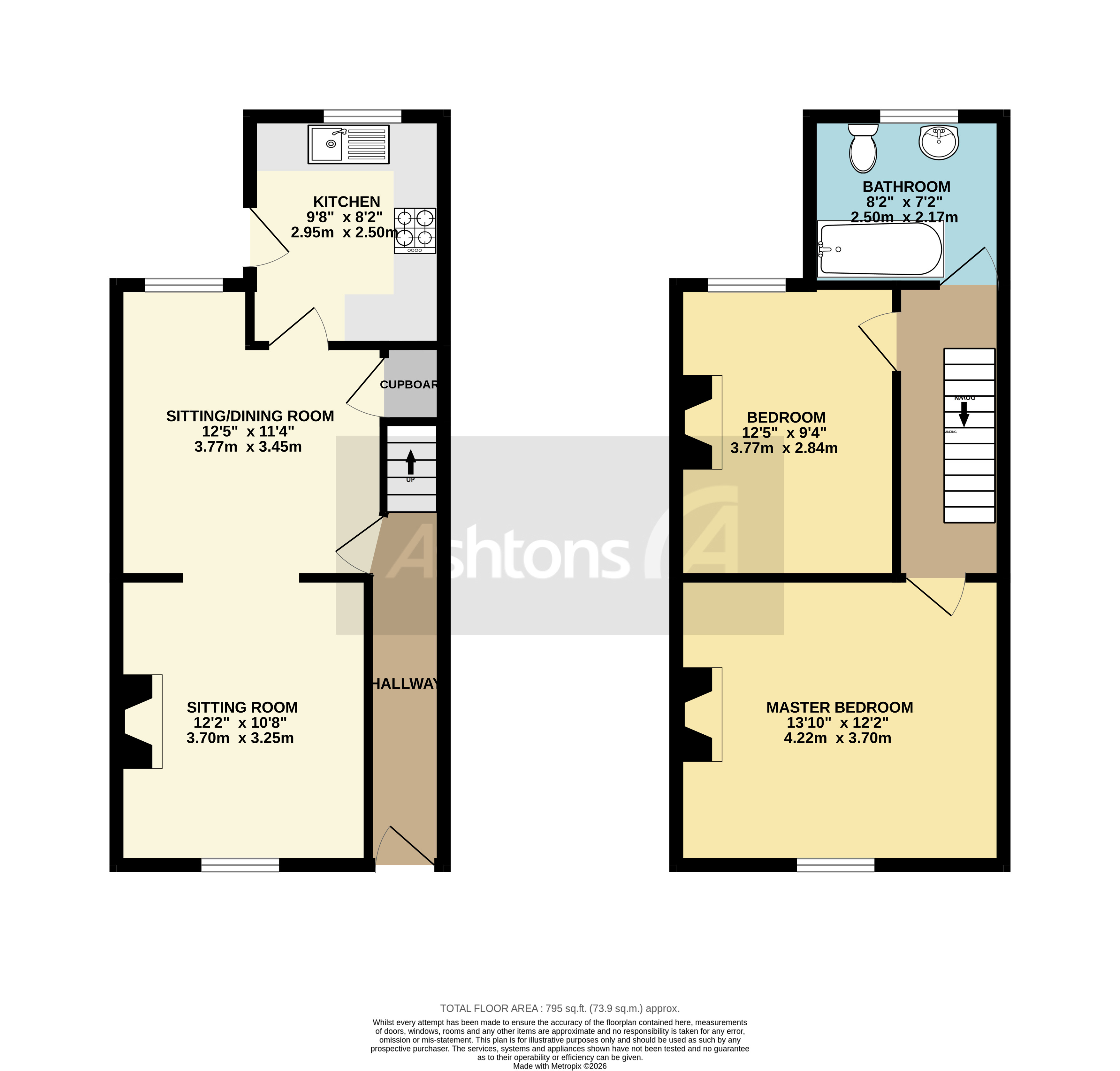Gorsey Lane, Warrington Floor Plan