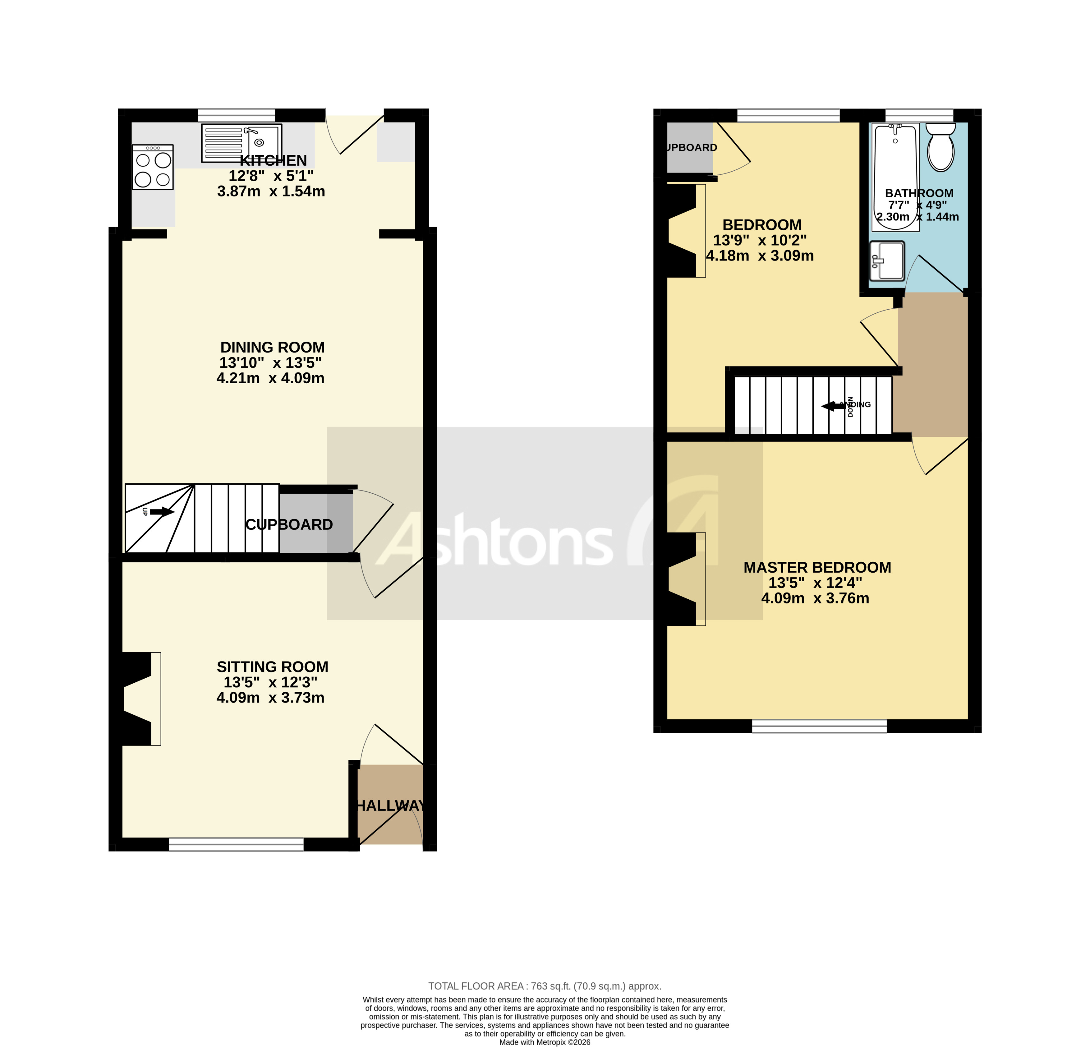Rhodes Street, Warrington Floor Plan