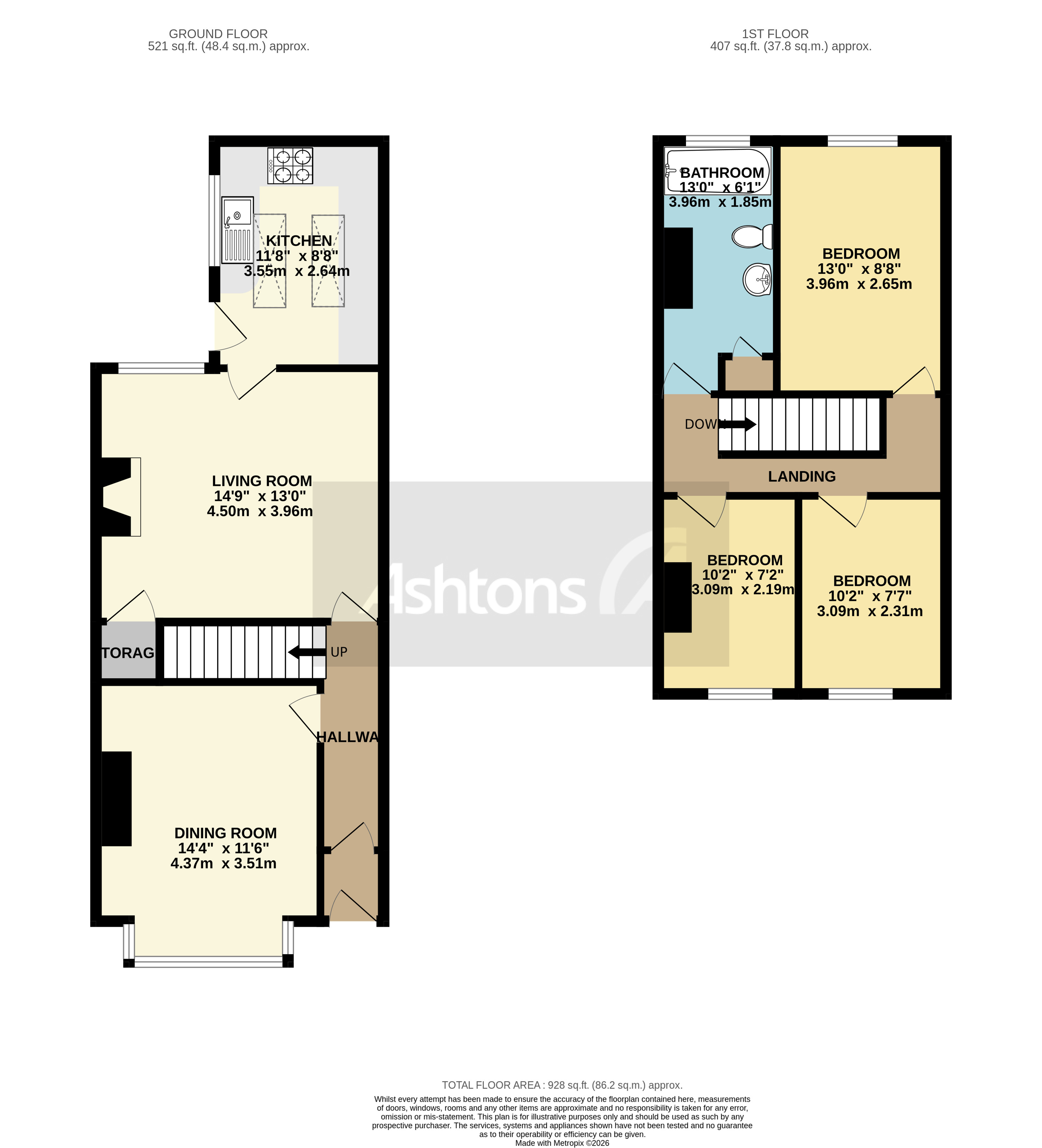 Eastwell Road, Wigan Floor Plan