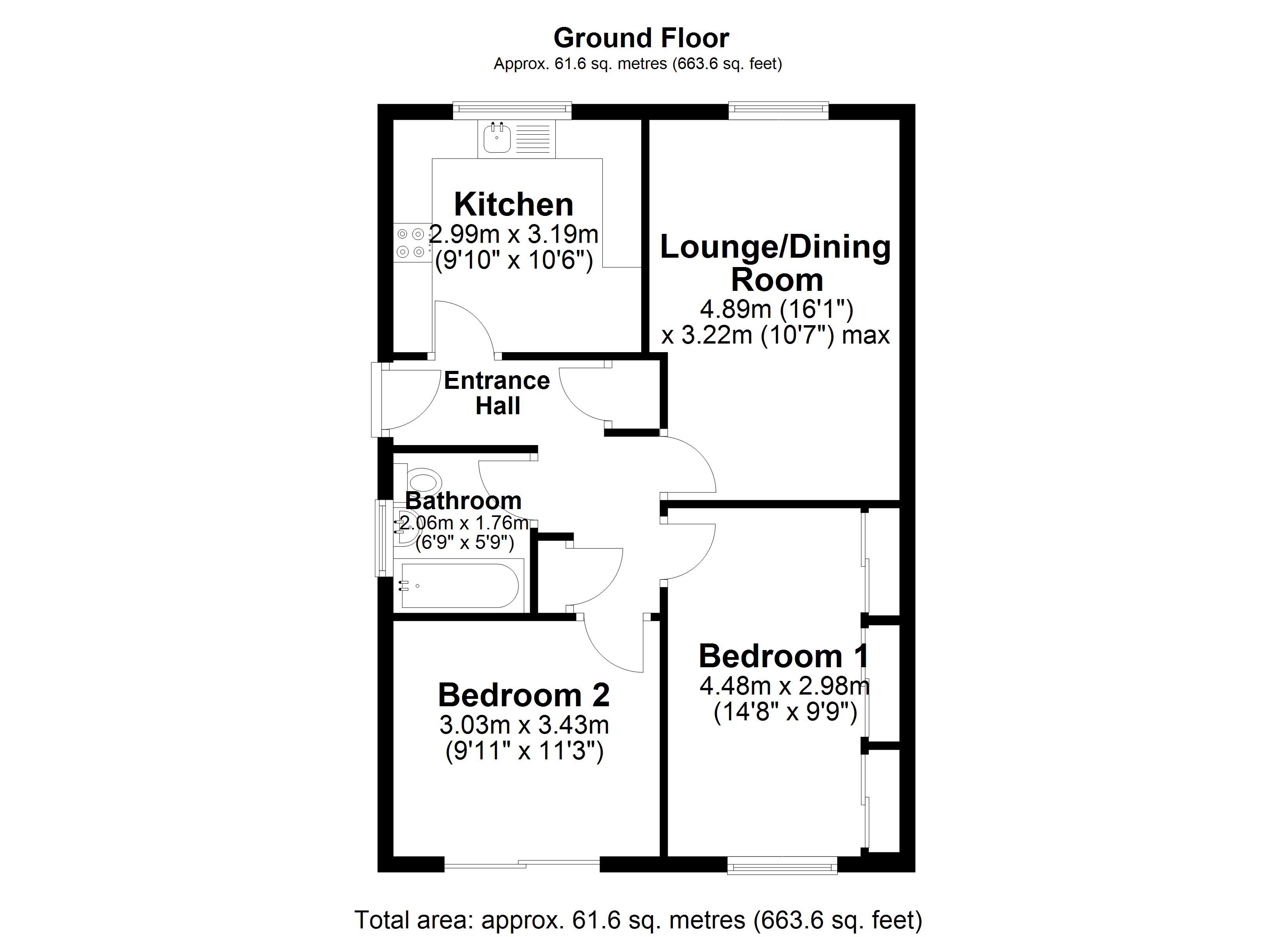 Richmond Avenue, Warrington Floor Plan
