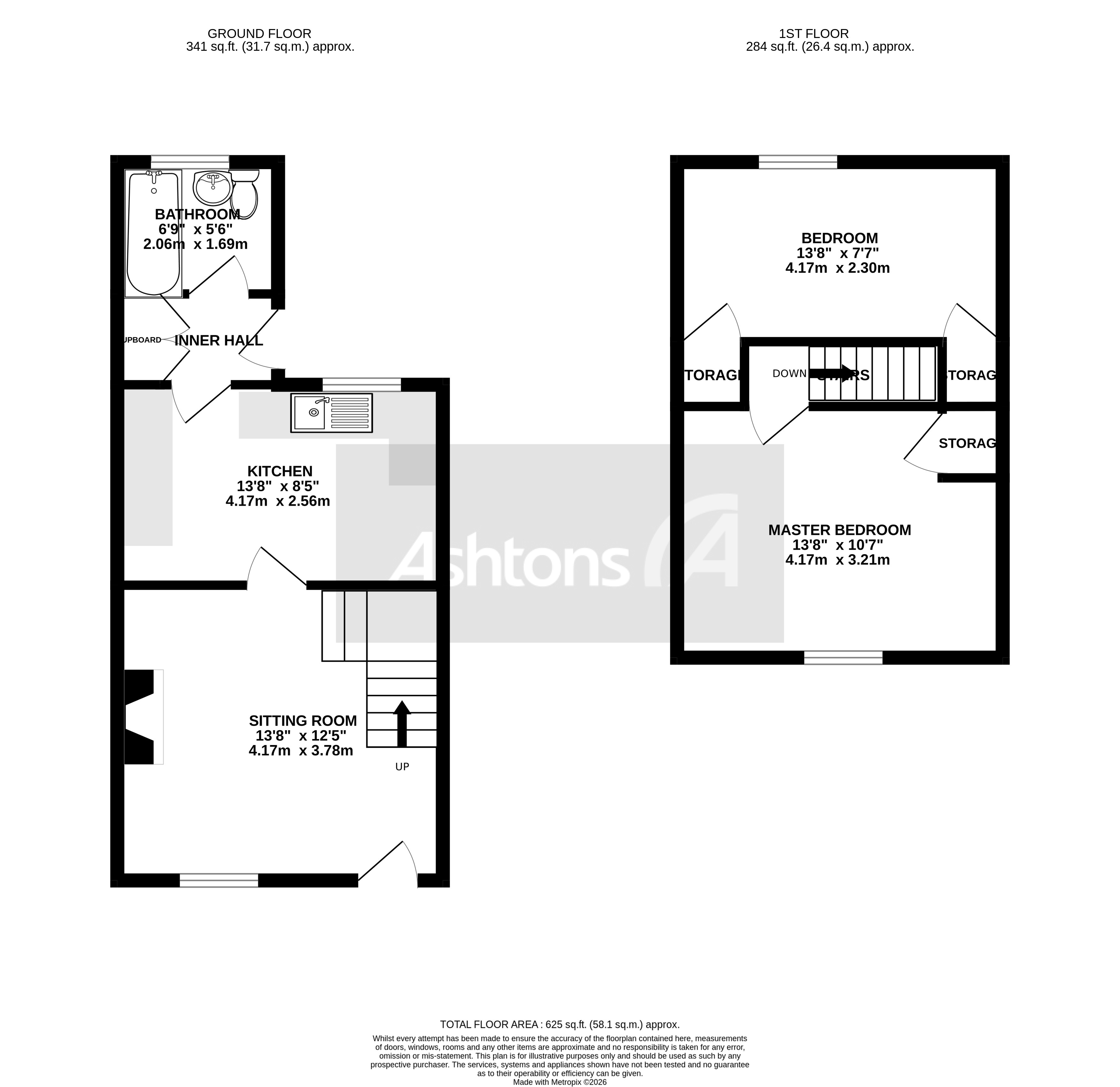 Silkstone Street, St. Helens Floor Plan