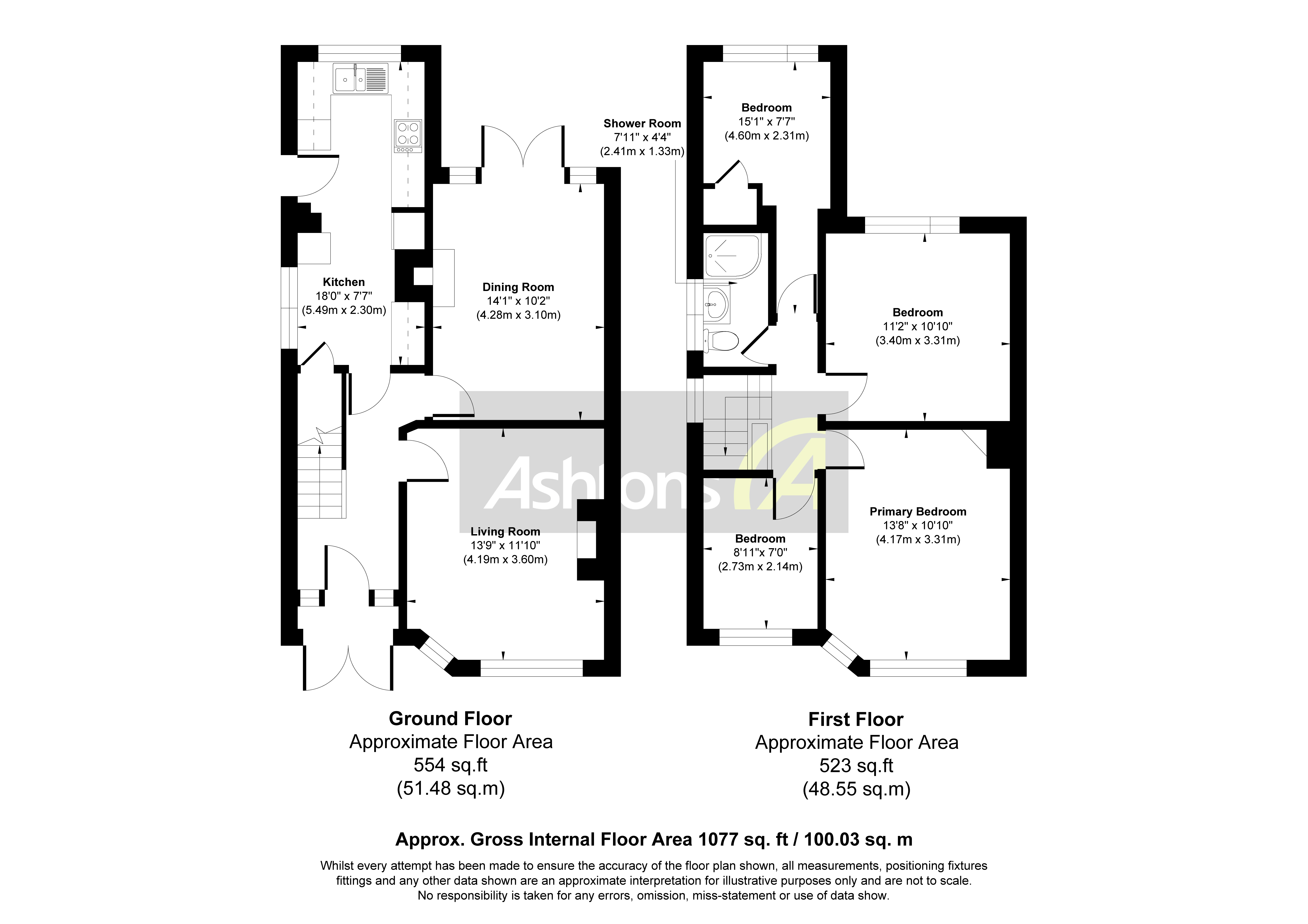 Norleane Crescent, Runcorn Floor Plan