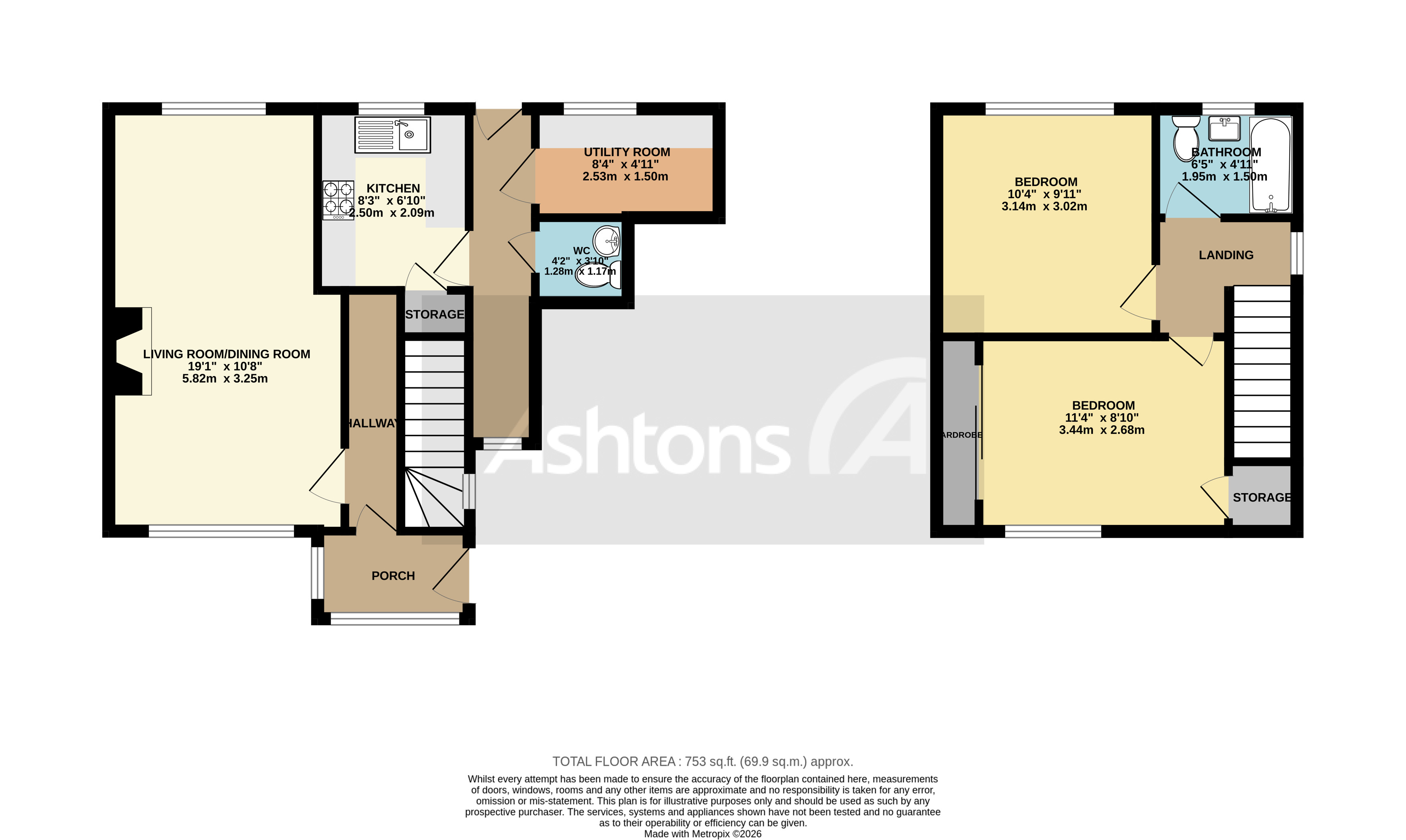 Hardwick Road, Wigan Floor Plan