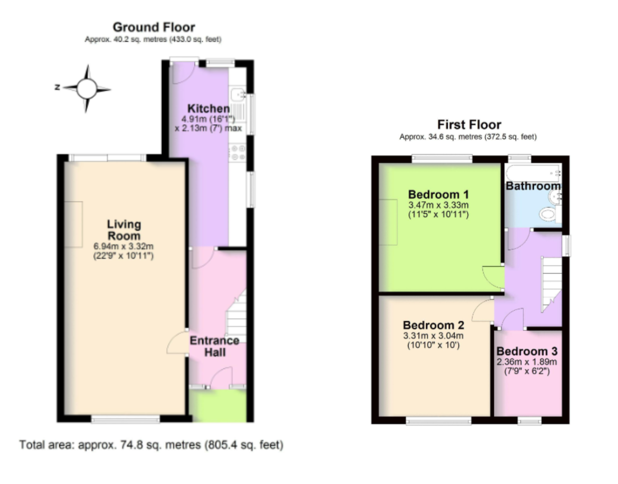 Floorplan 1