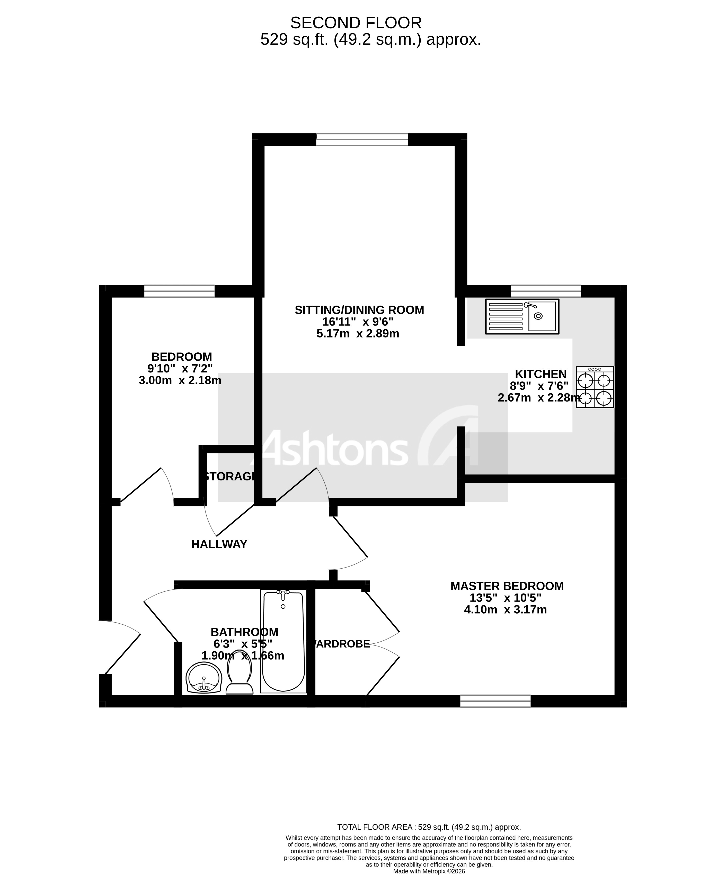 Latimer Close, Widnes Floor Plan