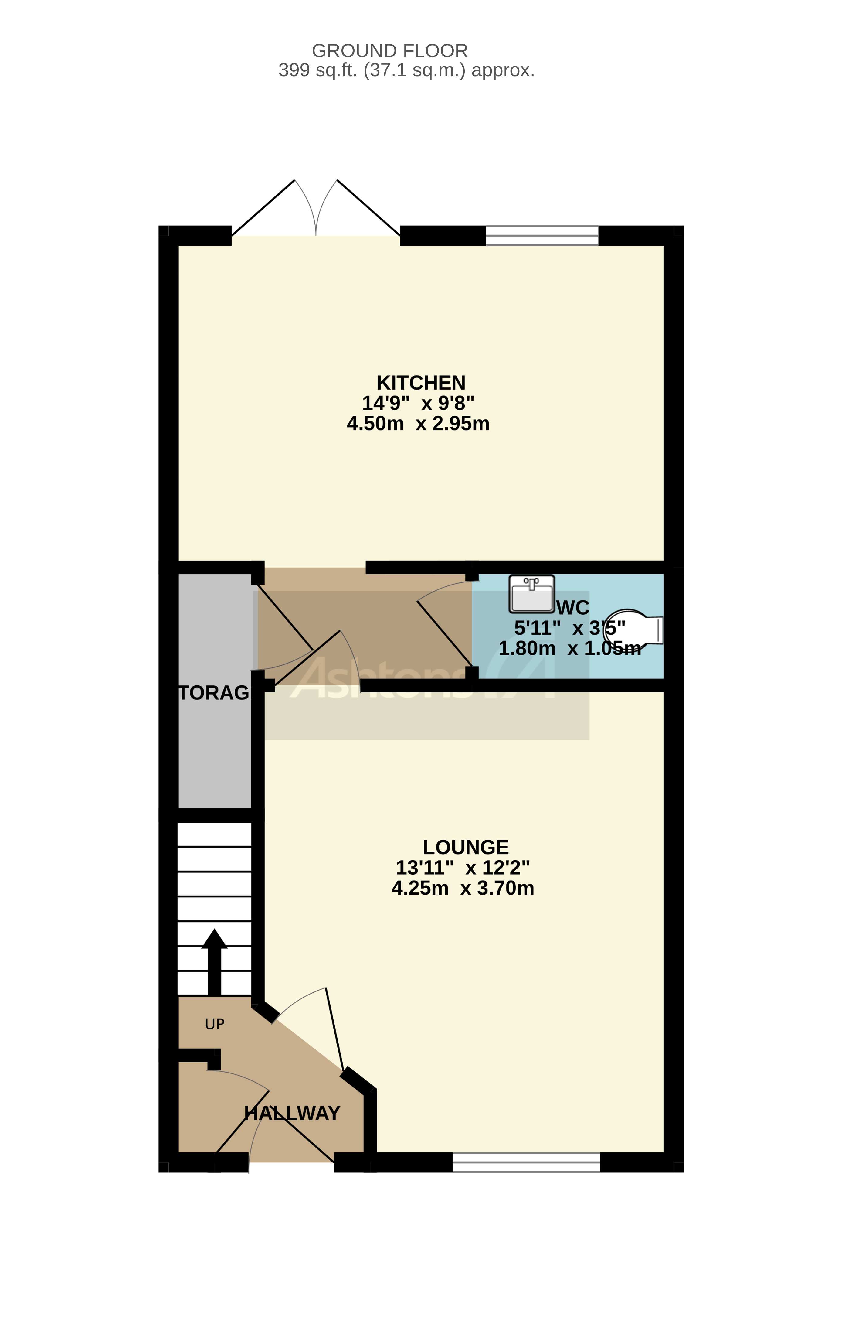 McPherson Place, Warrington Floor Plan