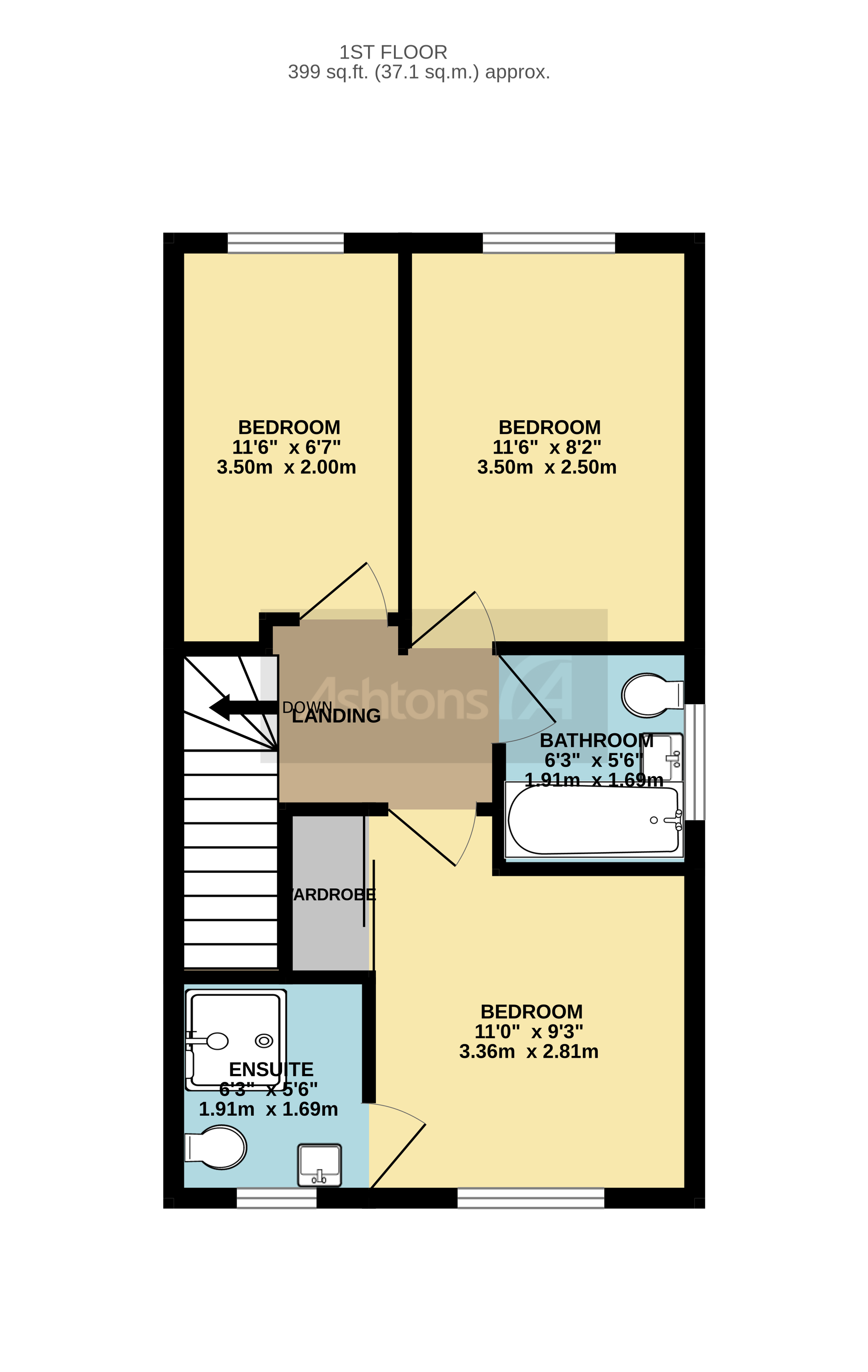 McPherson Place, Warrington Floor Plan