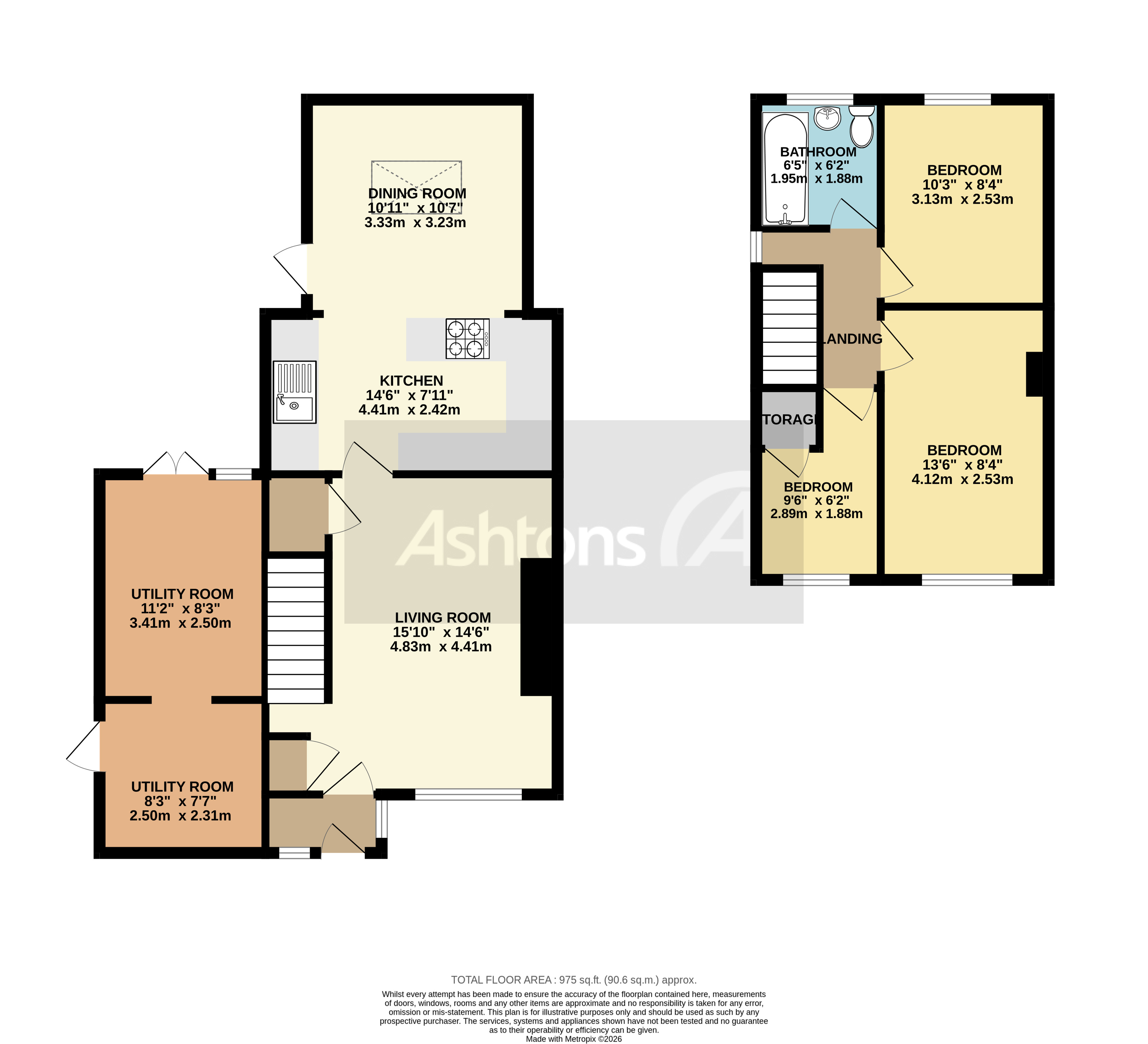 Hereford Close, Wigan Floor Plan