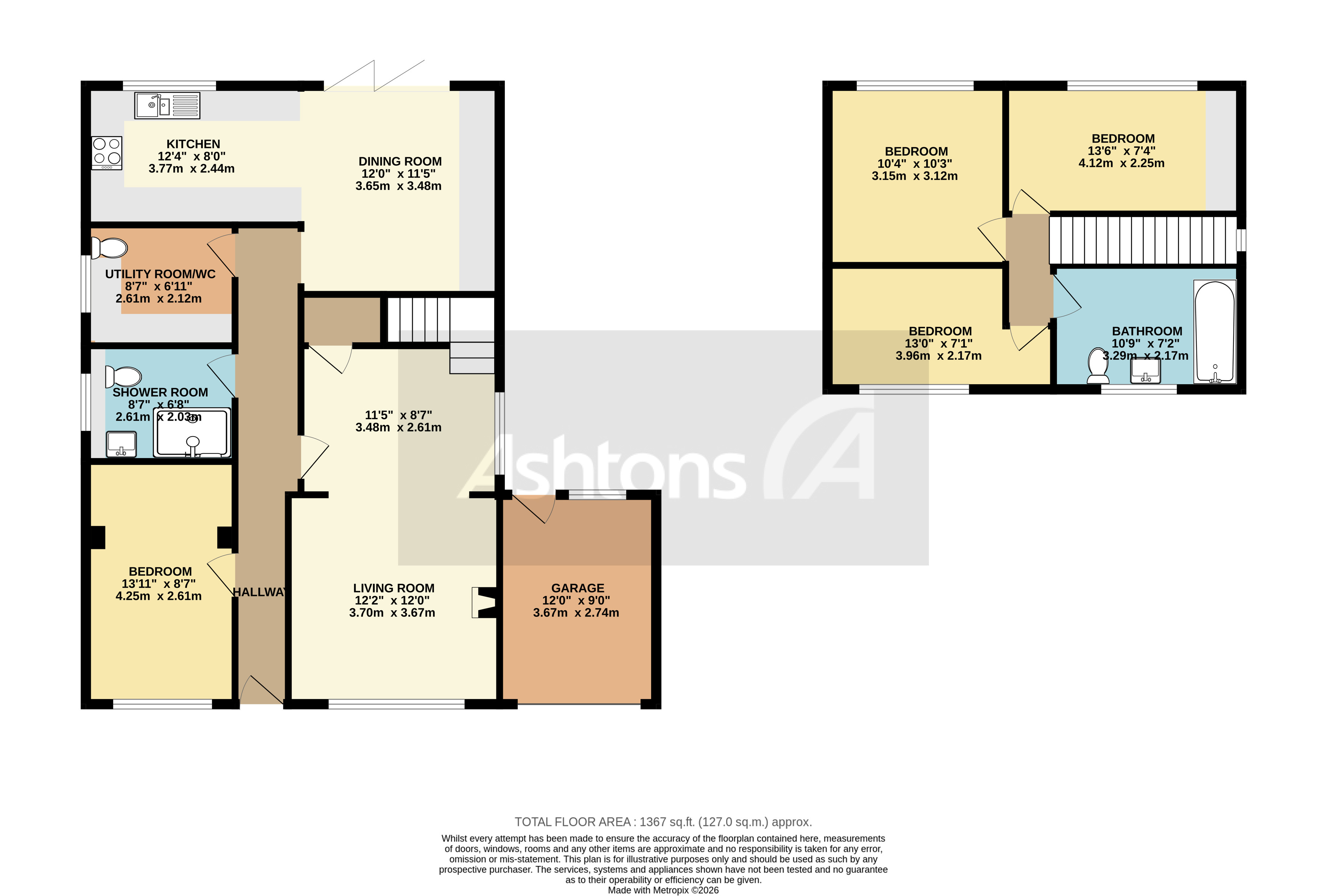 Ashgrove Crescent, Wigan Floor Plan