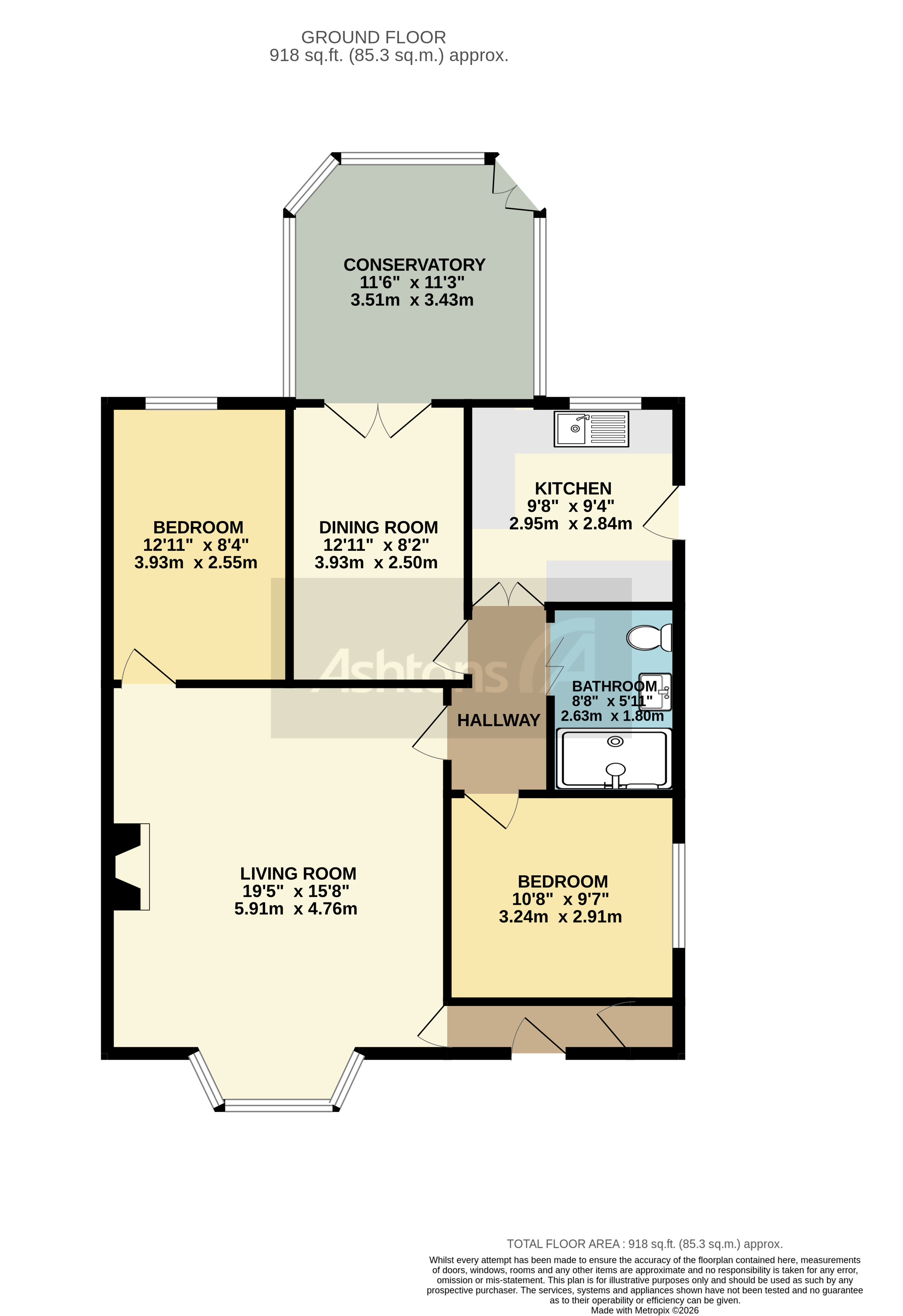 Jackson Street, Warrington Floor Plan