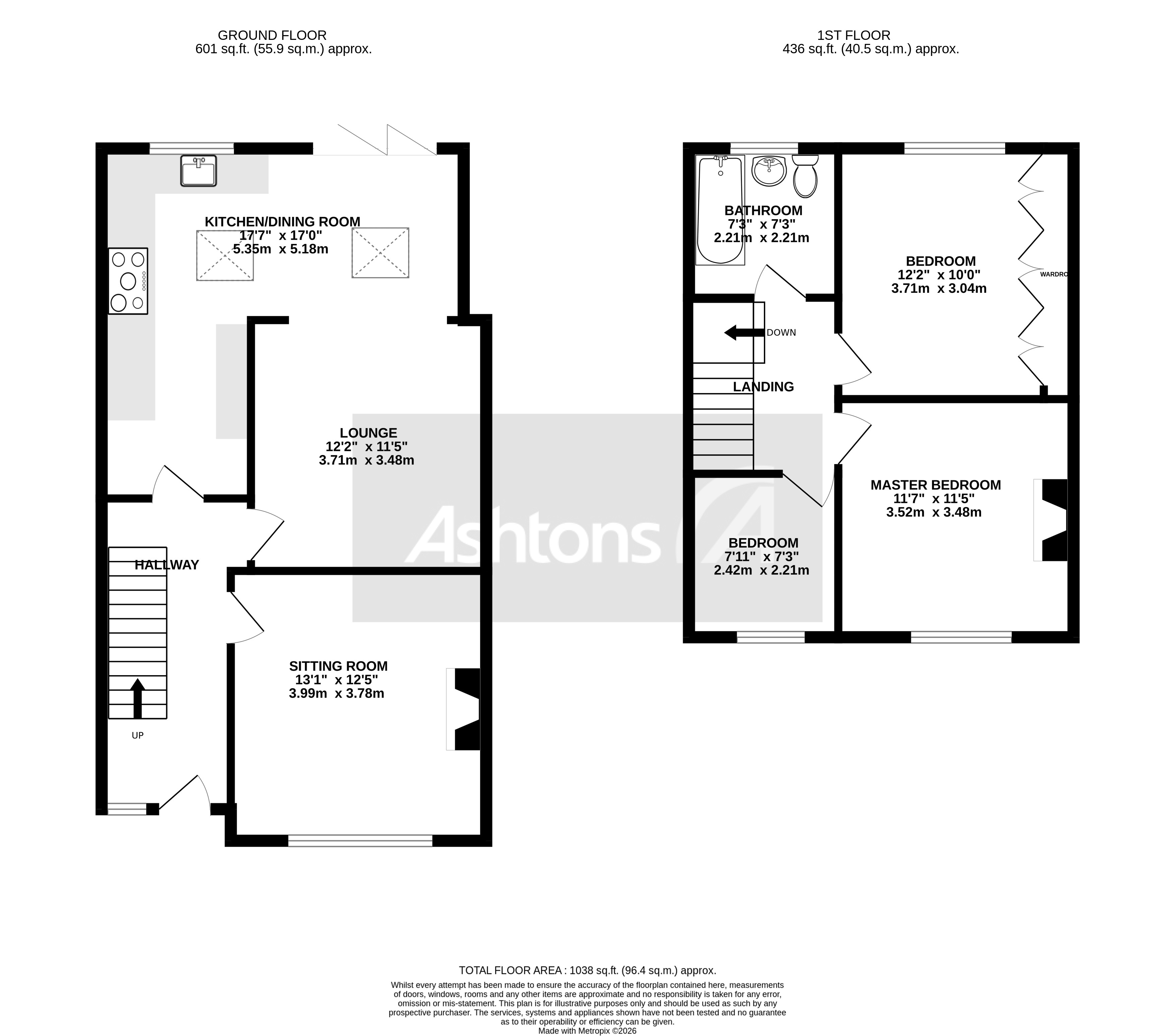 Coleridge Avenue, St. Helens Floor Plan