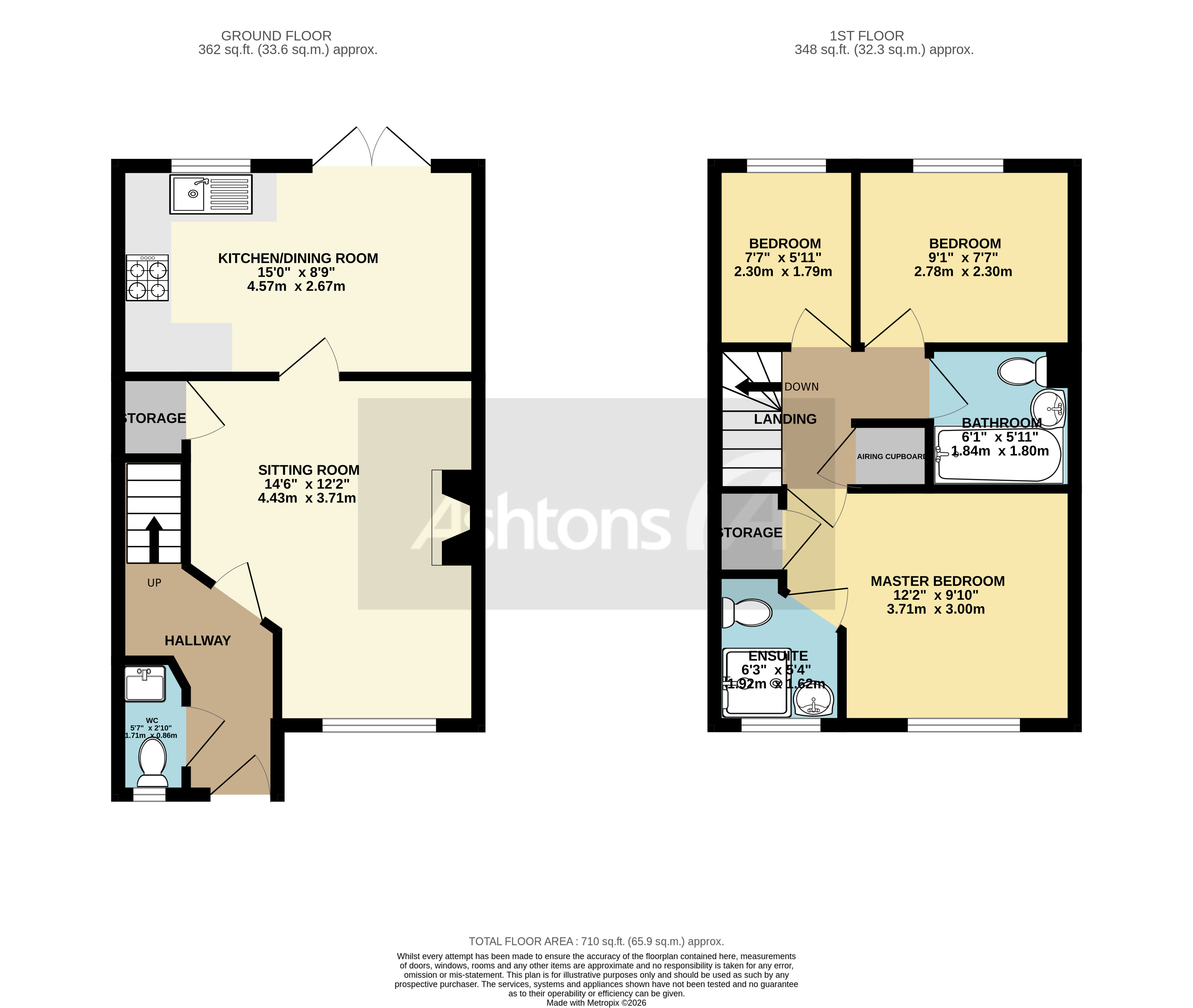 Bretton Avenue, Warrington Floor Plan