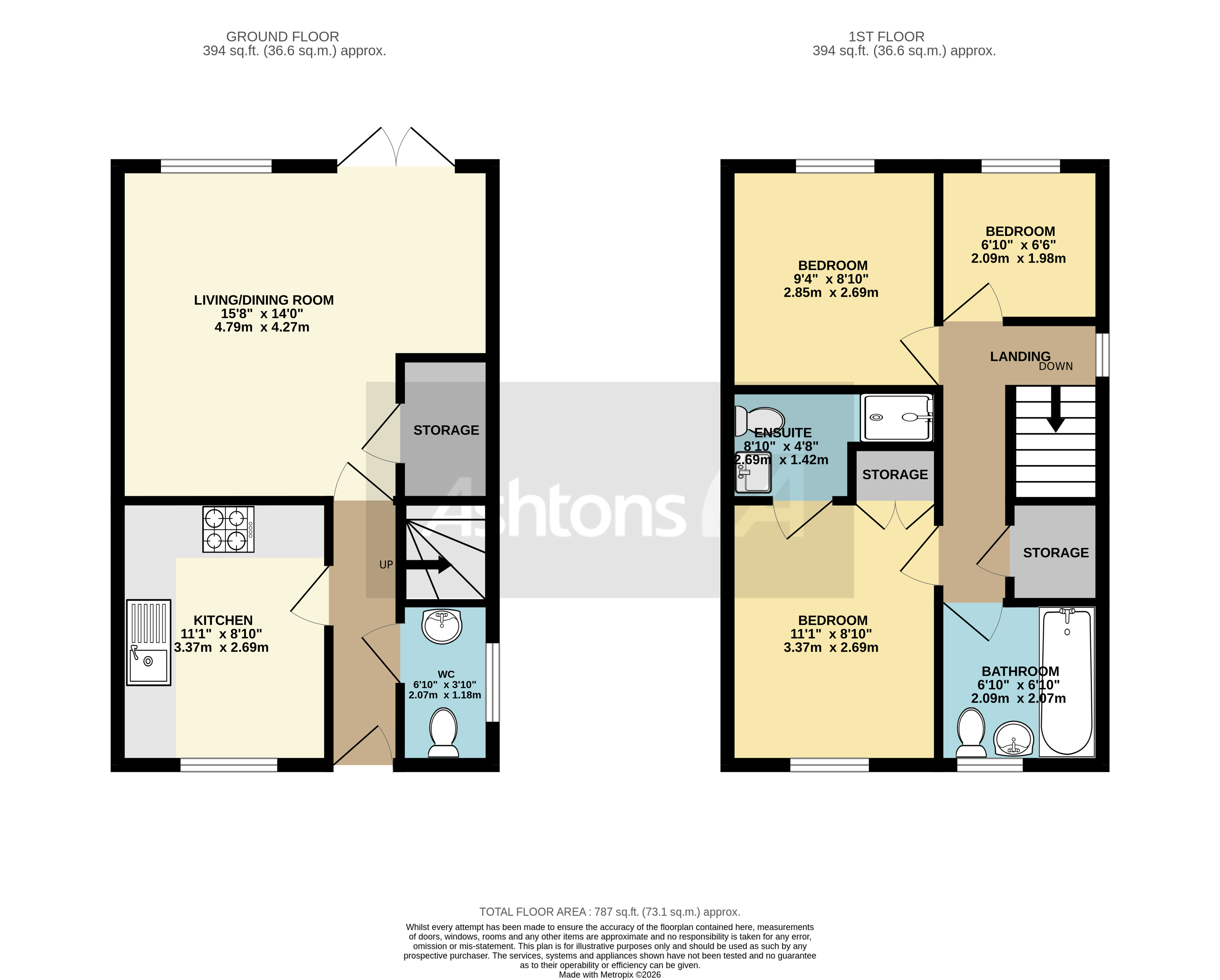 Templeton Drive, Warrington Floor Plan