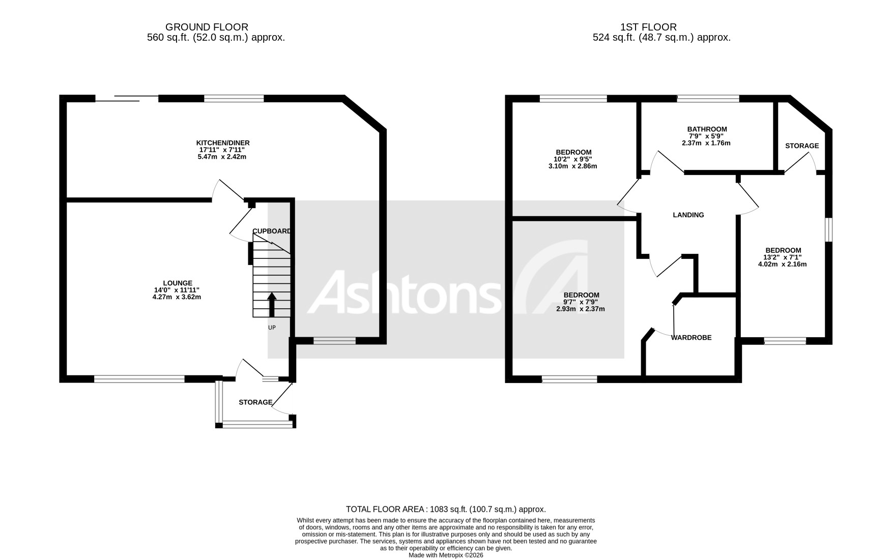 Haslemere Drive, Warrington Floor Plan