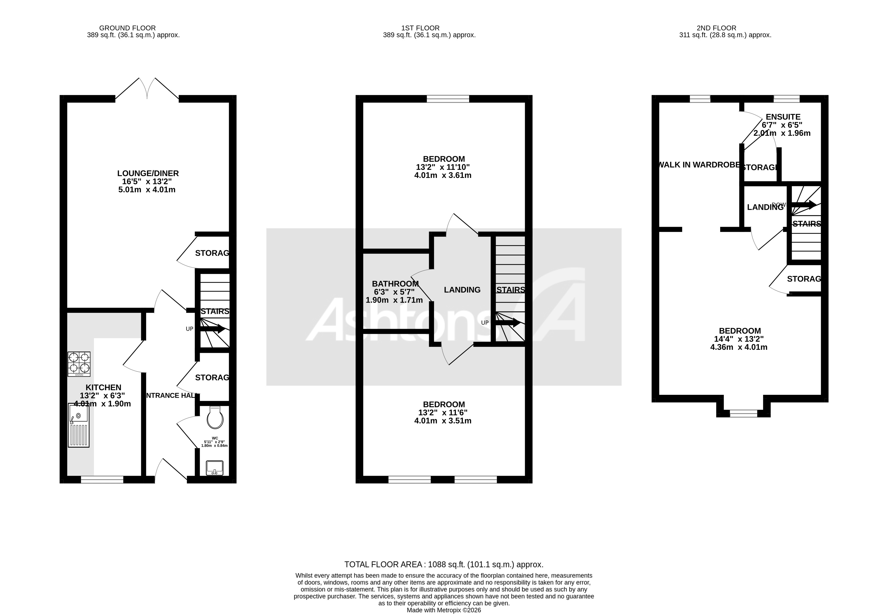 Moran Drive, Warrington Floor Plan