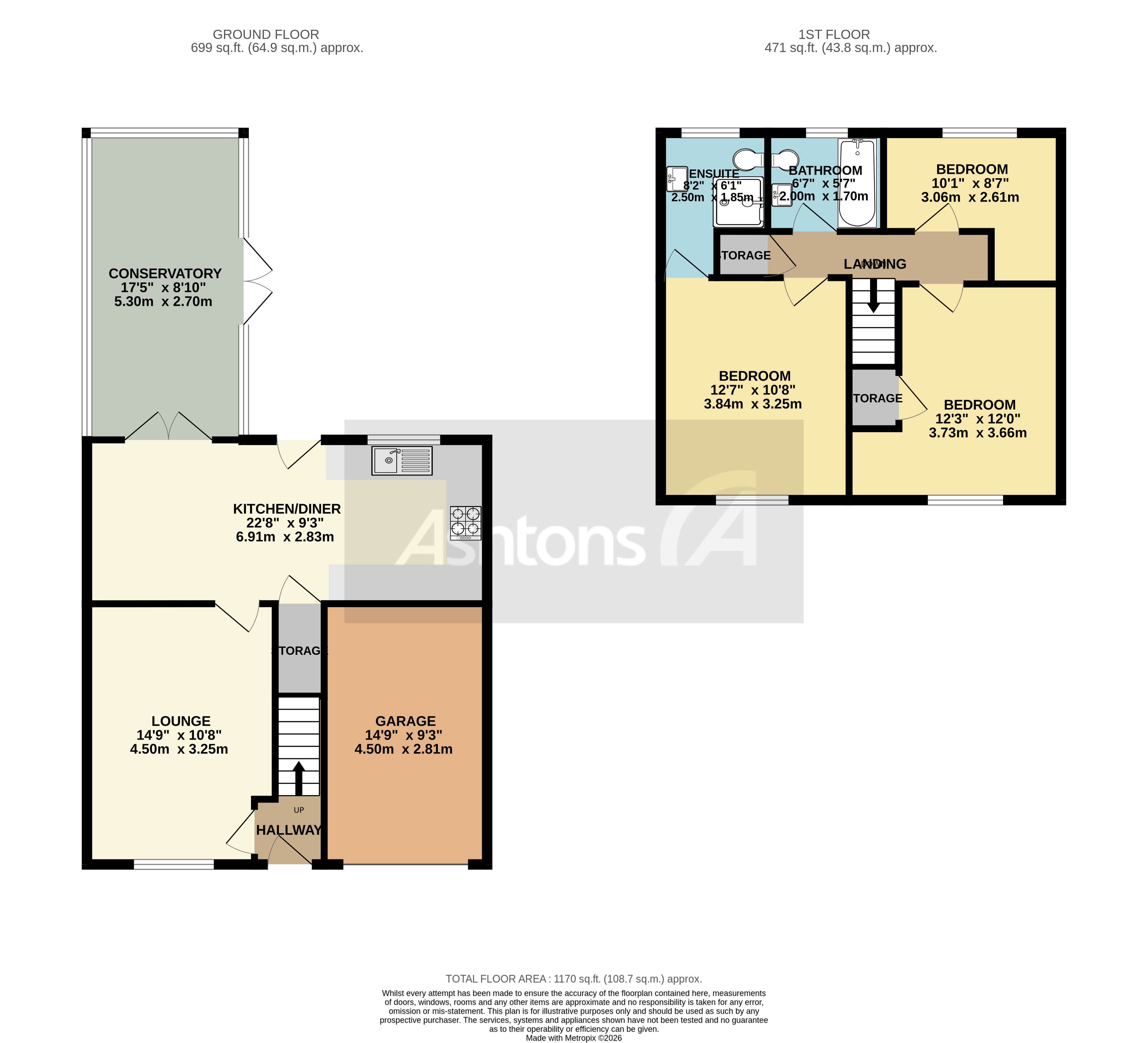 Ranworth Drive, Warrington Floor Plan