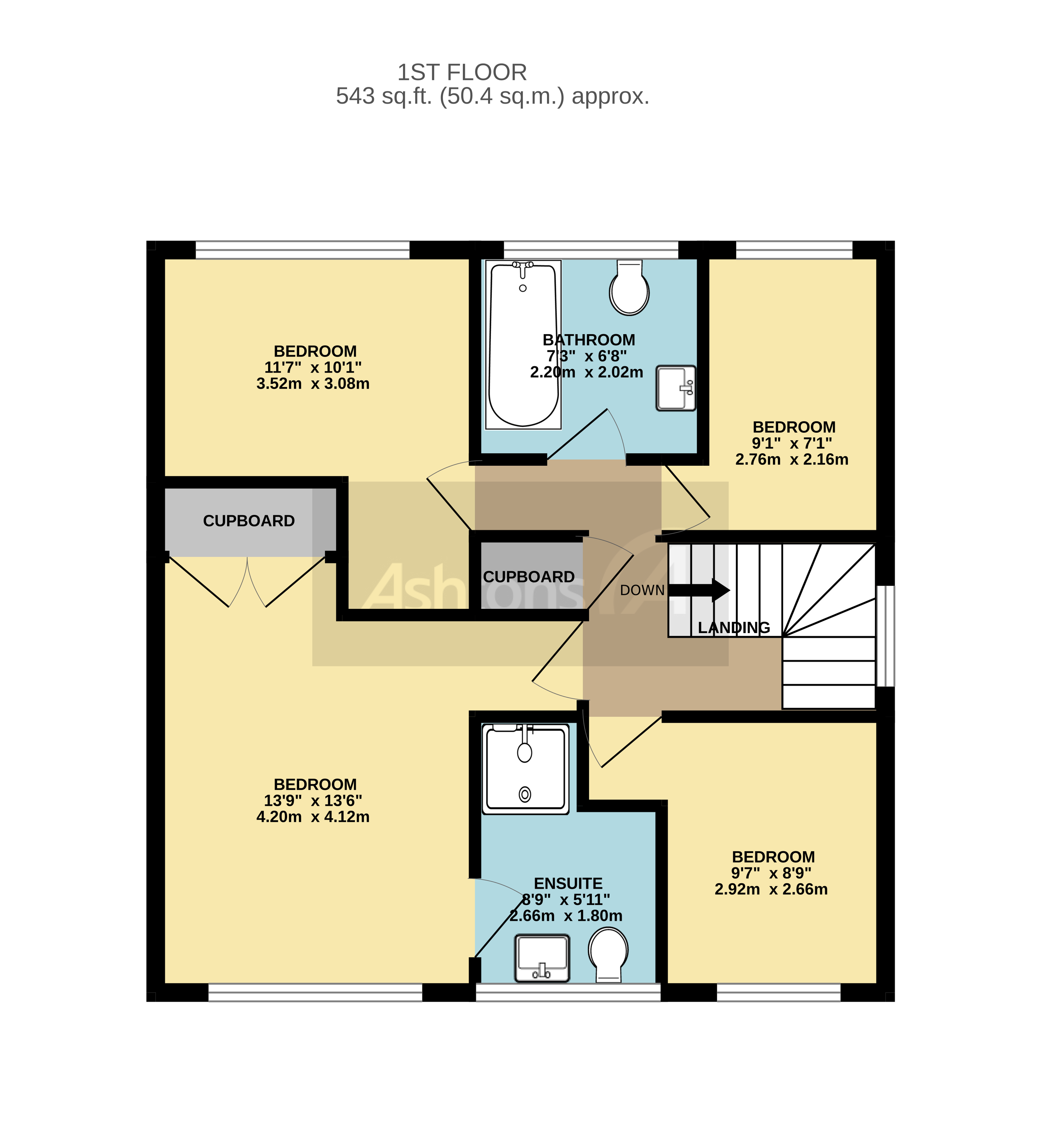 Falstone Close, Warrington Floor Plan