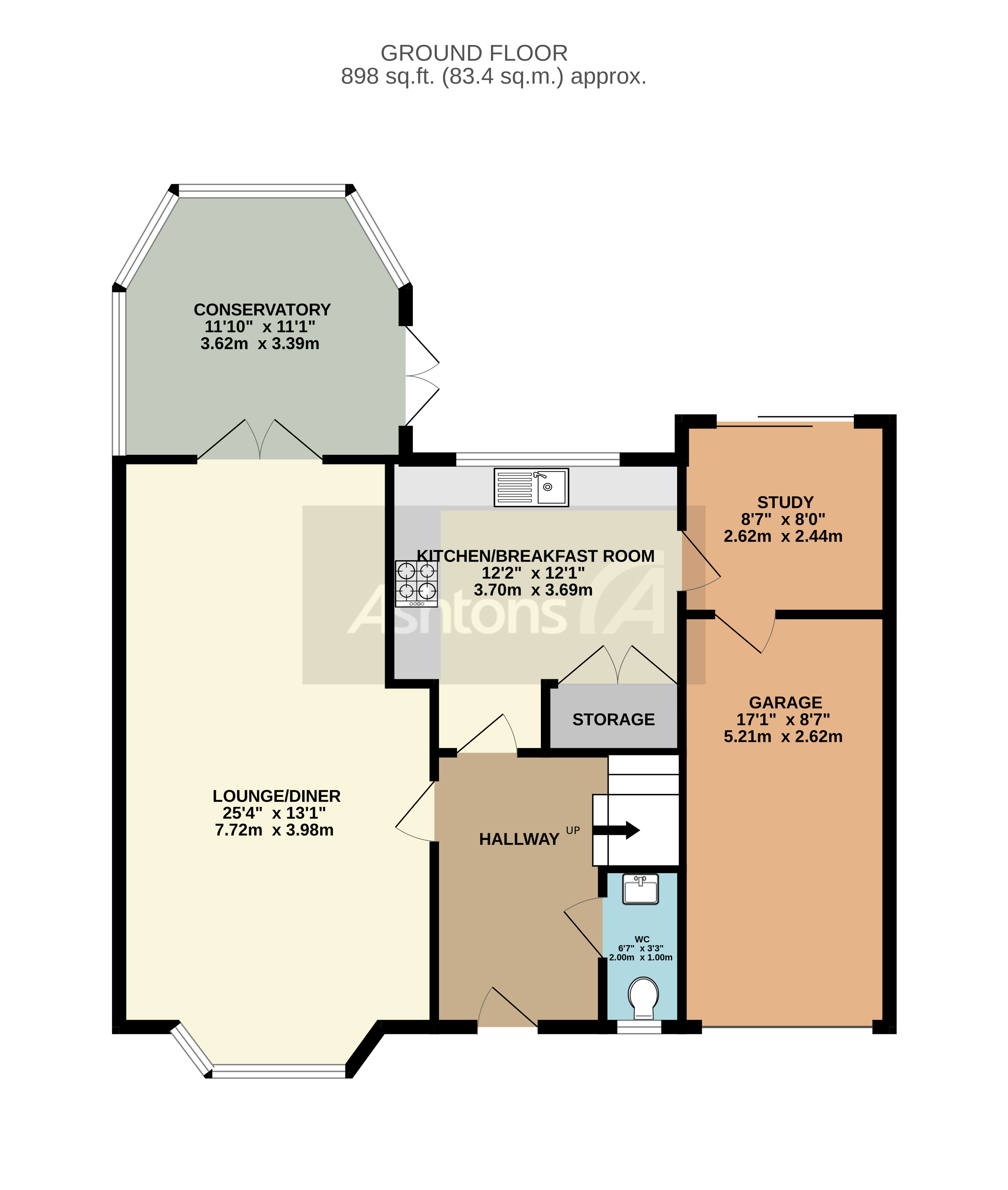 Falstone Close, Warrington Floor Plan