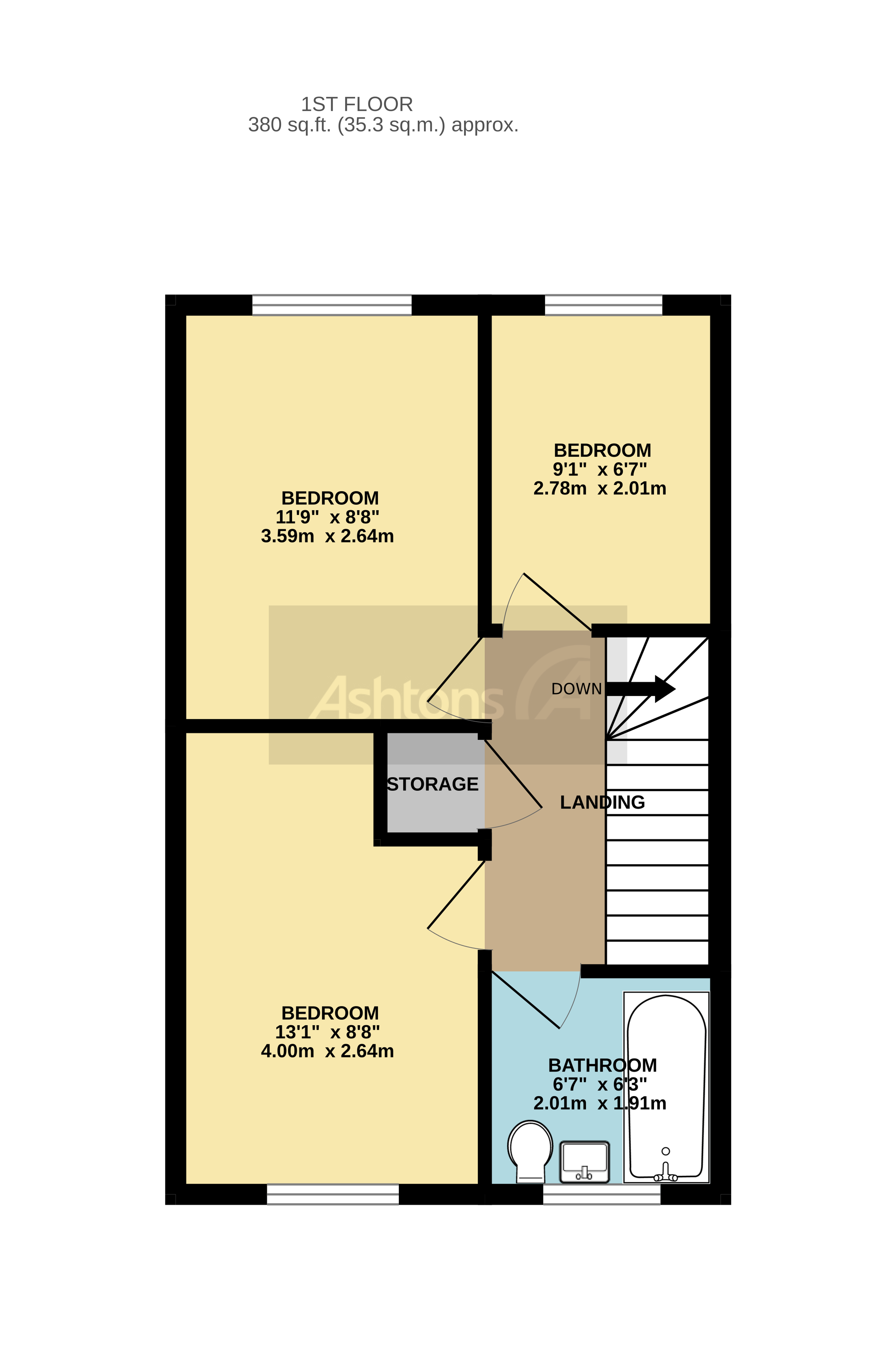 Peninsula Drive, Newton-Le-Willows Floor Plan