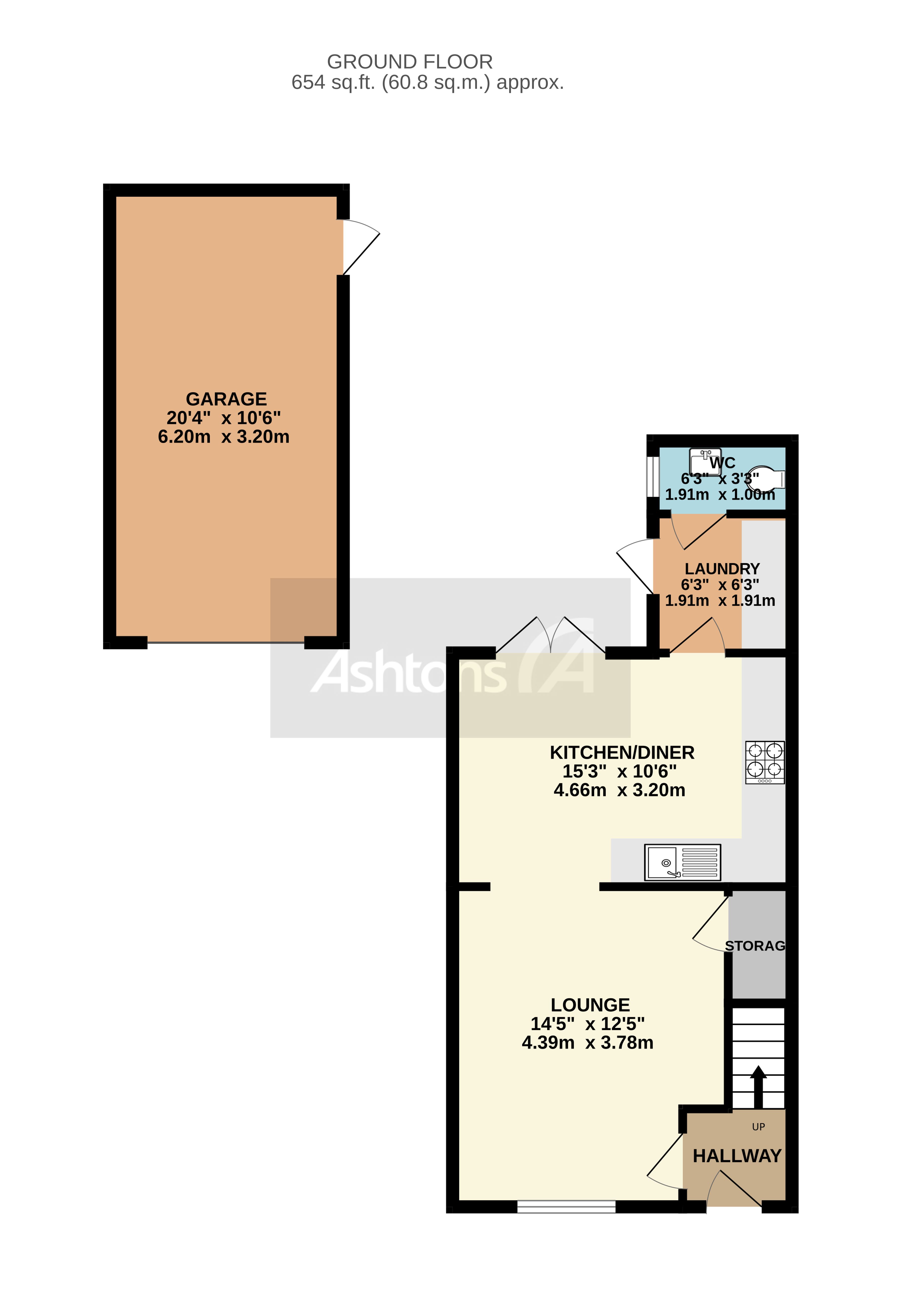 Peninsula Drive, Newton-Le-Willows Floor Plan
