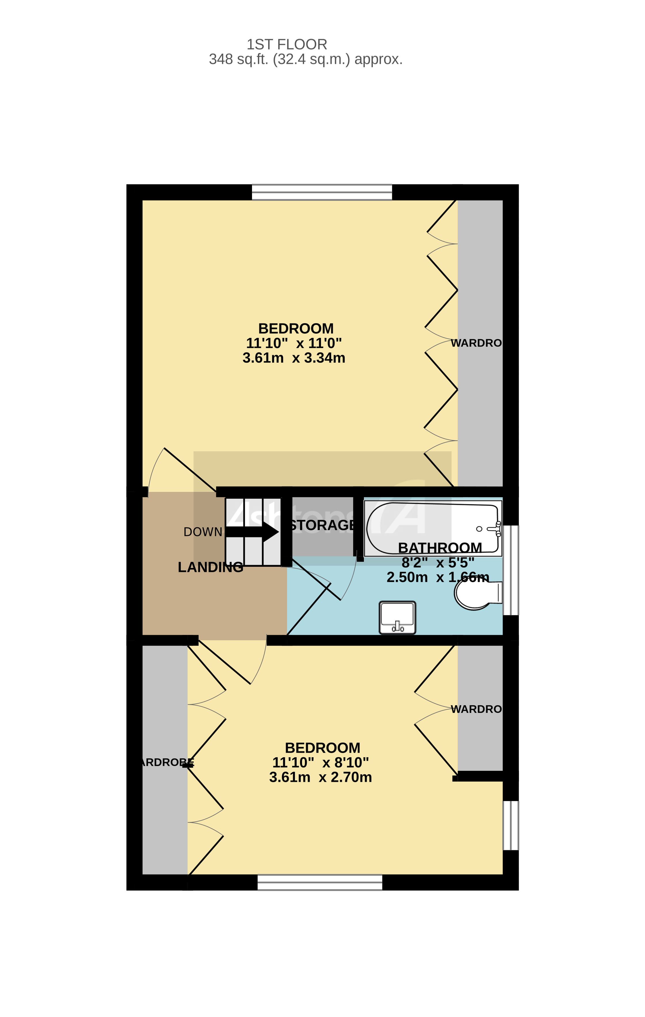 95a Grappenhall Road, Warrington Floor Plan