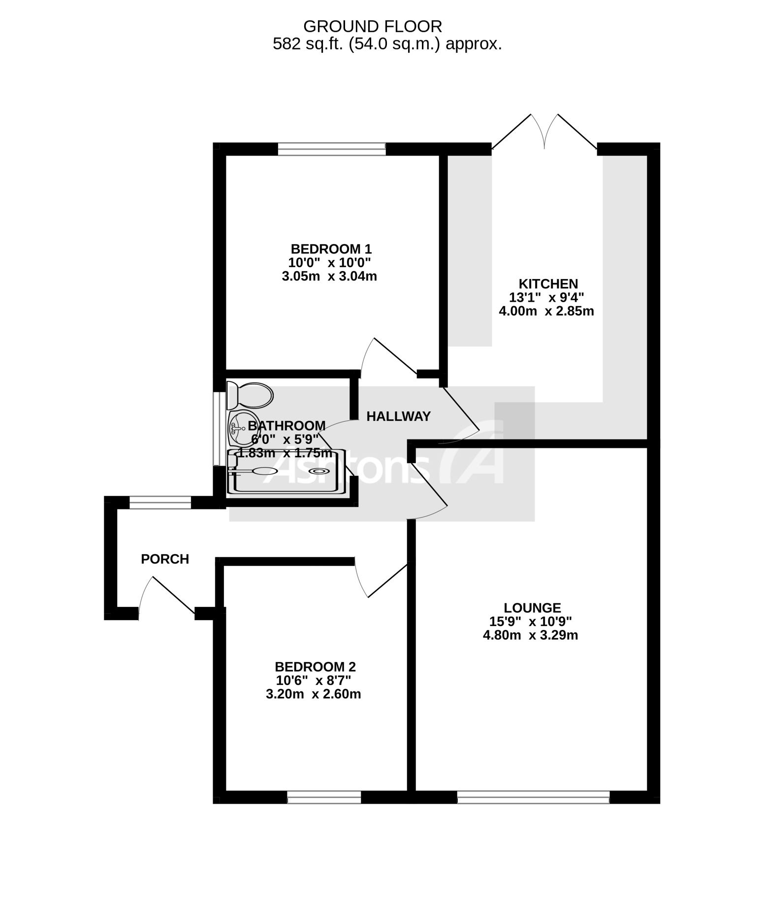 Rothesay Close, St. Helens Floor Plan