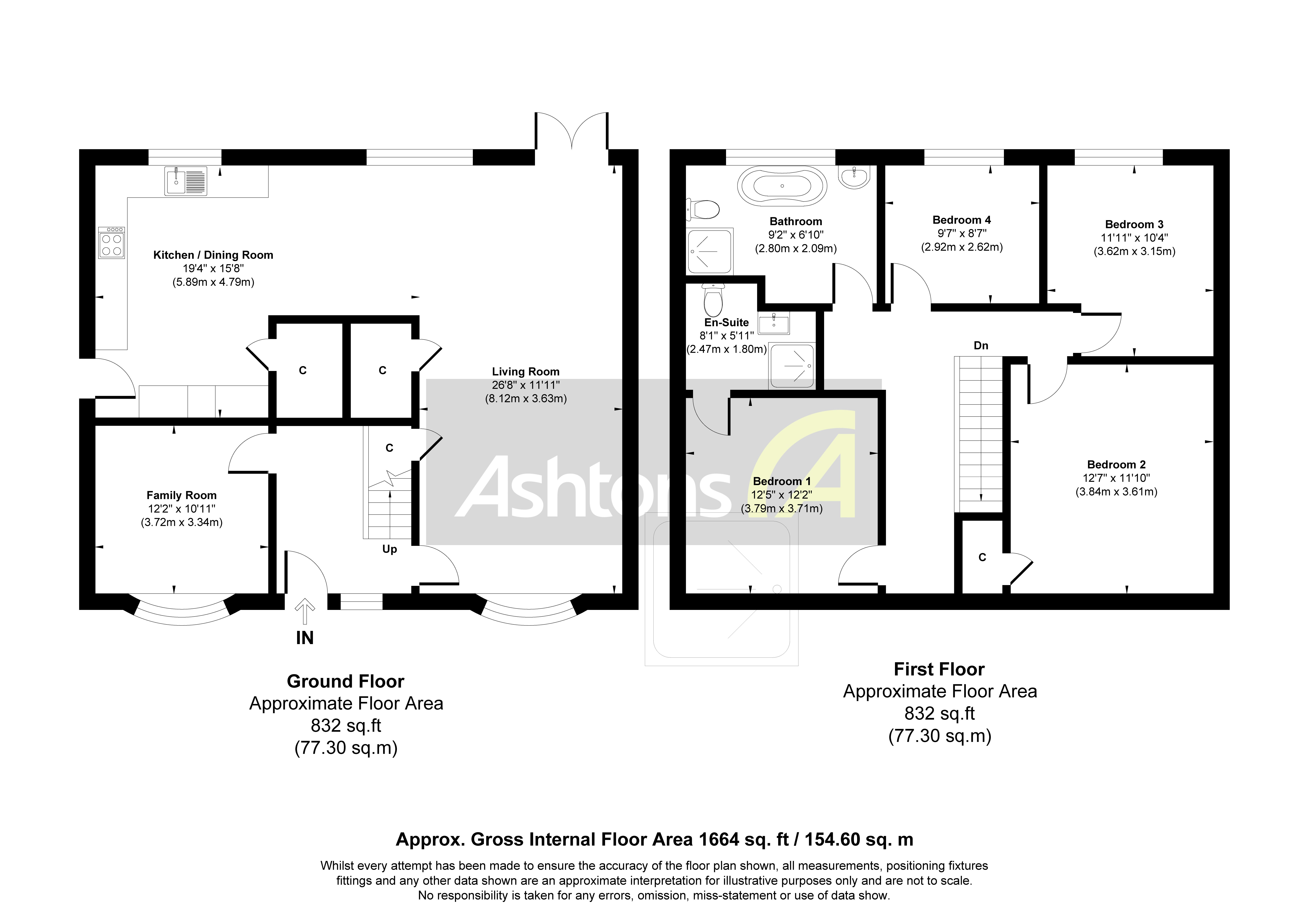 Trentham Close, Widnes Floor Plan