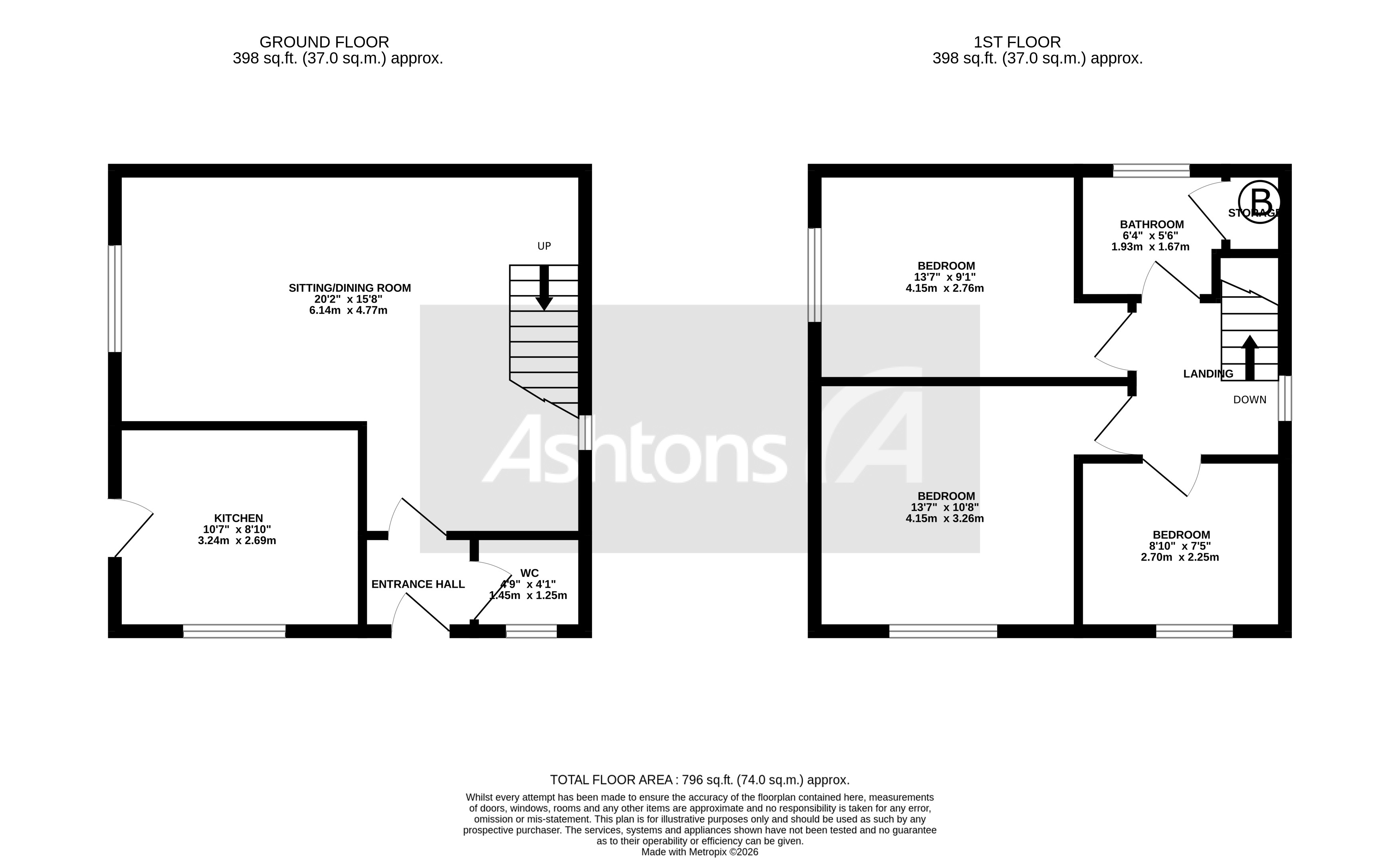 Holyhead Close, Warrington Floor Plan