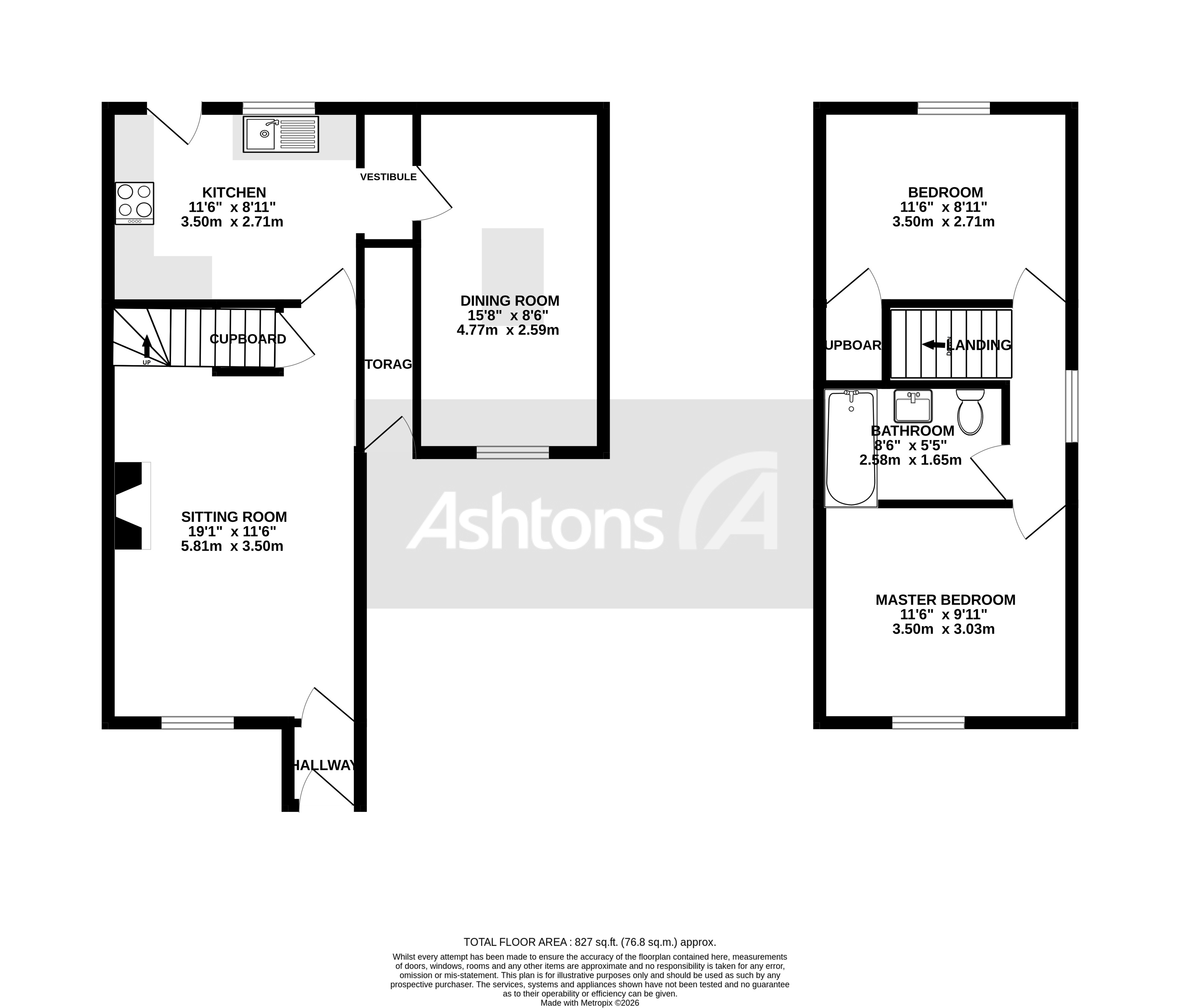 Waterways, Warrington Floor Plan