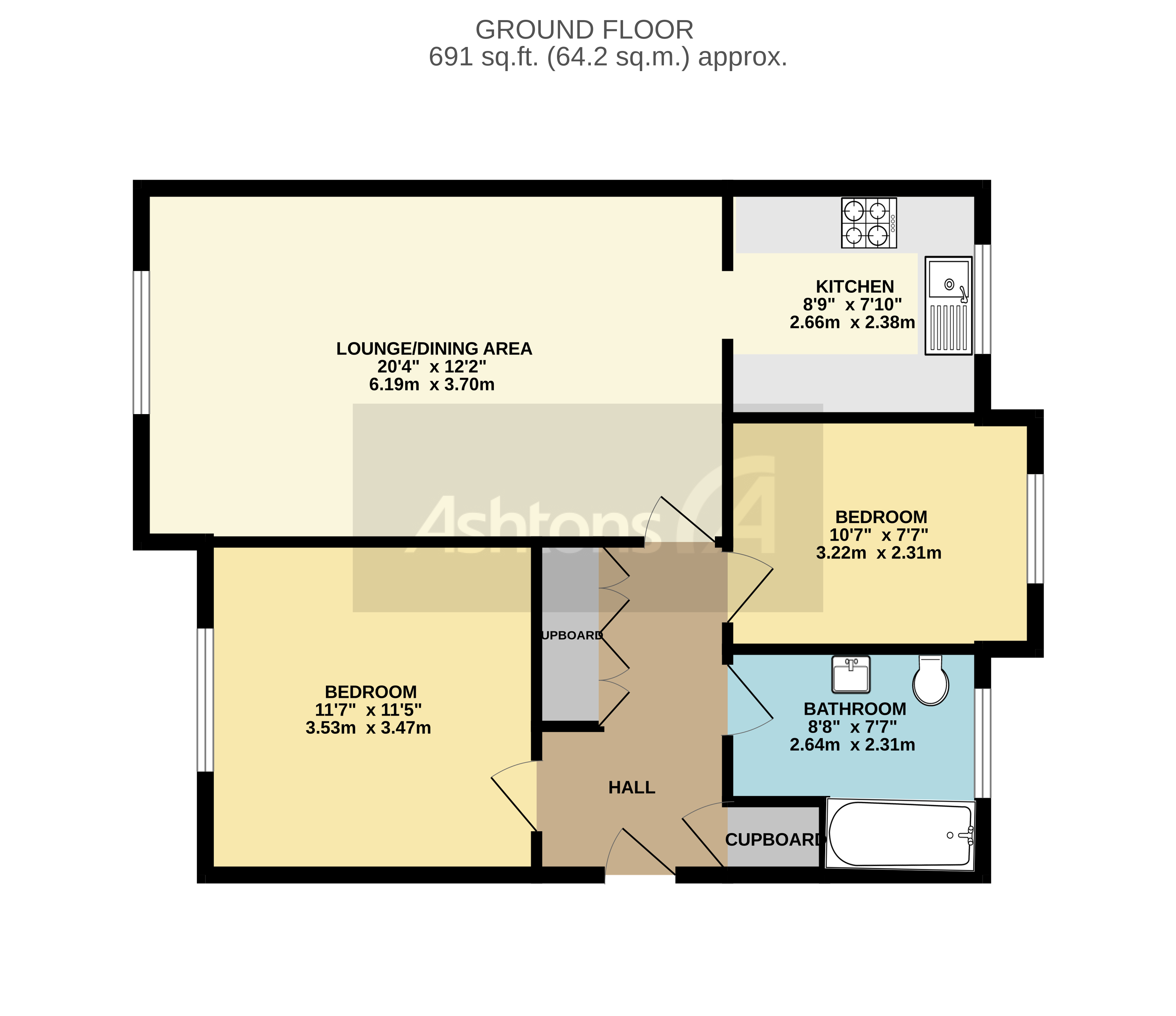 Woodside Court, Warrington Floor Plan