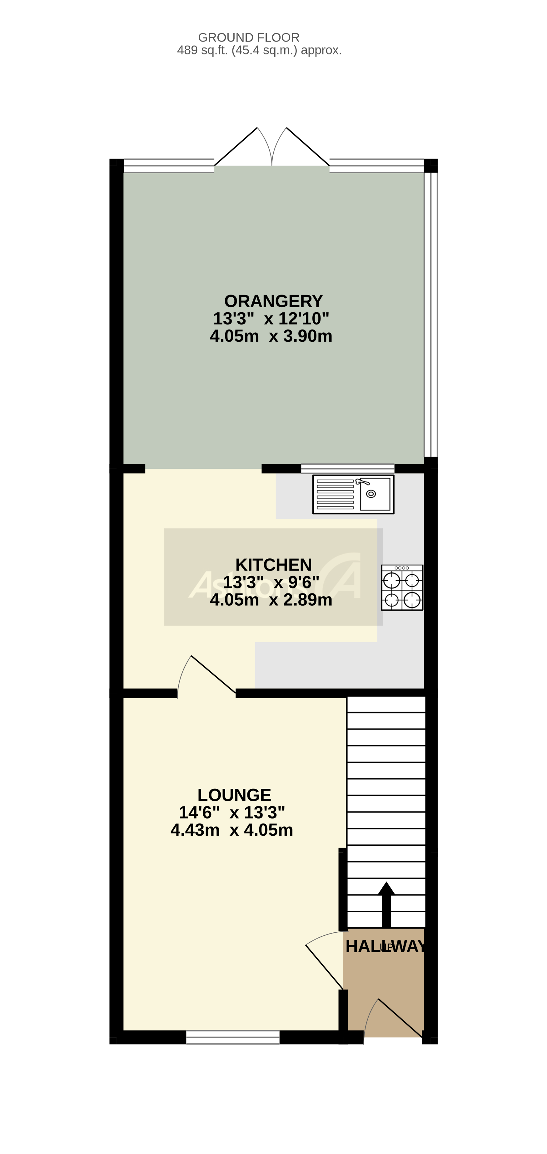 Hazelborough Close, Warrington Floor Plan