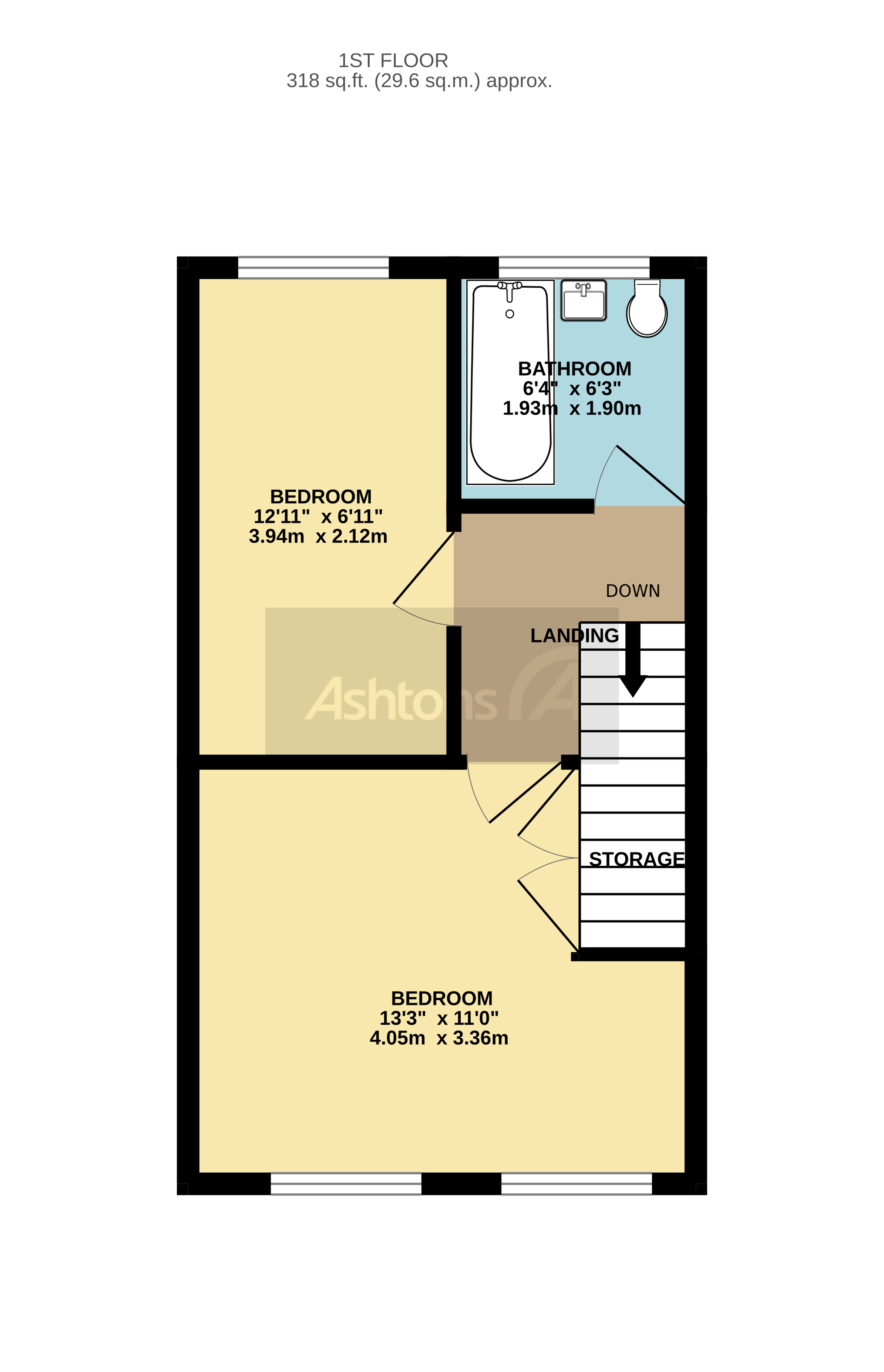 Hazelborough Close, Warrington Floor Plan