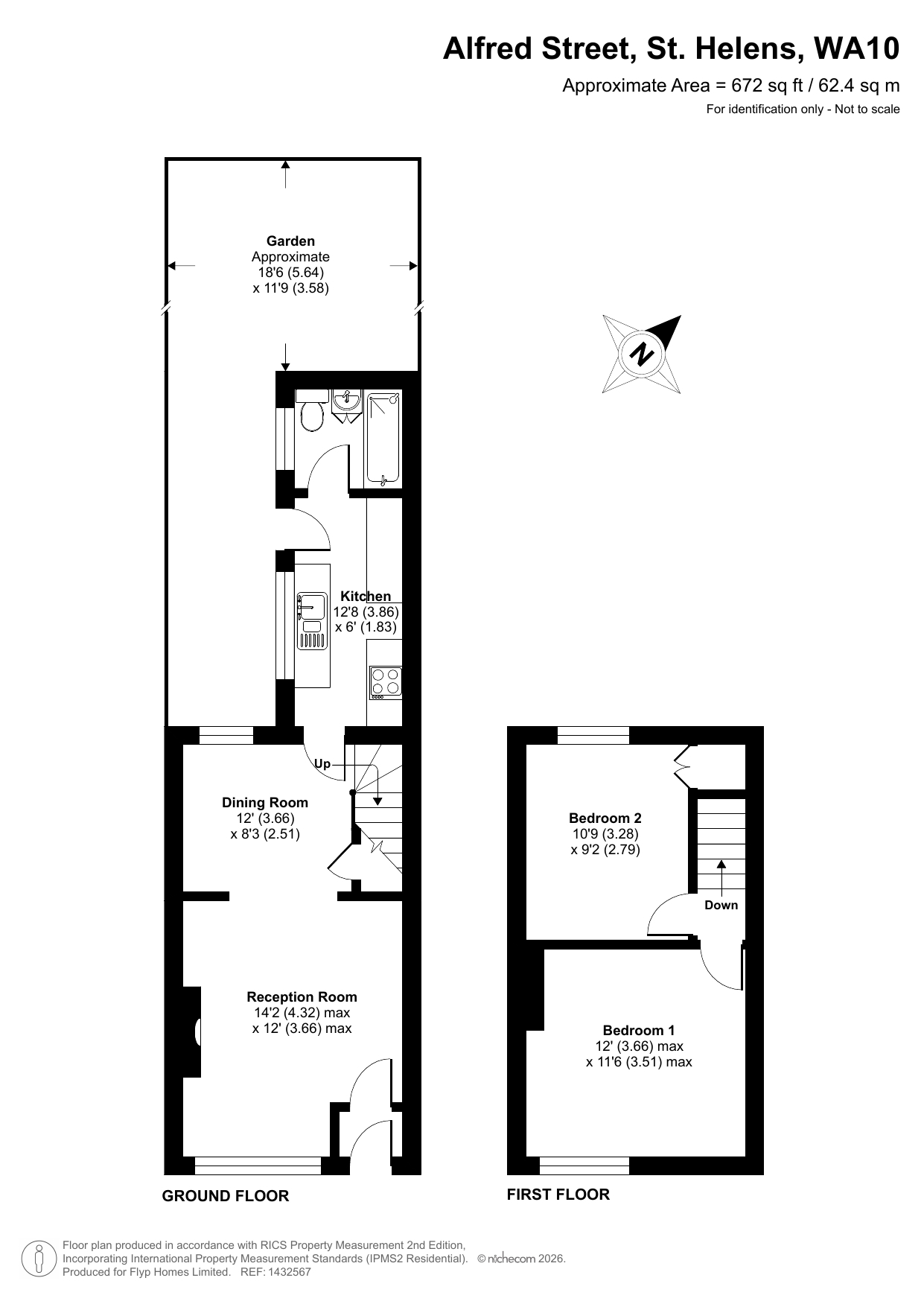 Alfred Street, St. Helens Floor Plan