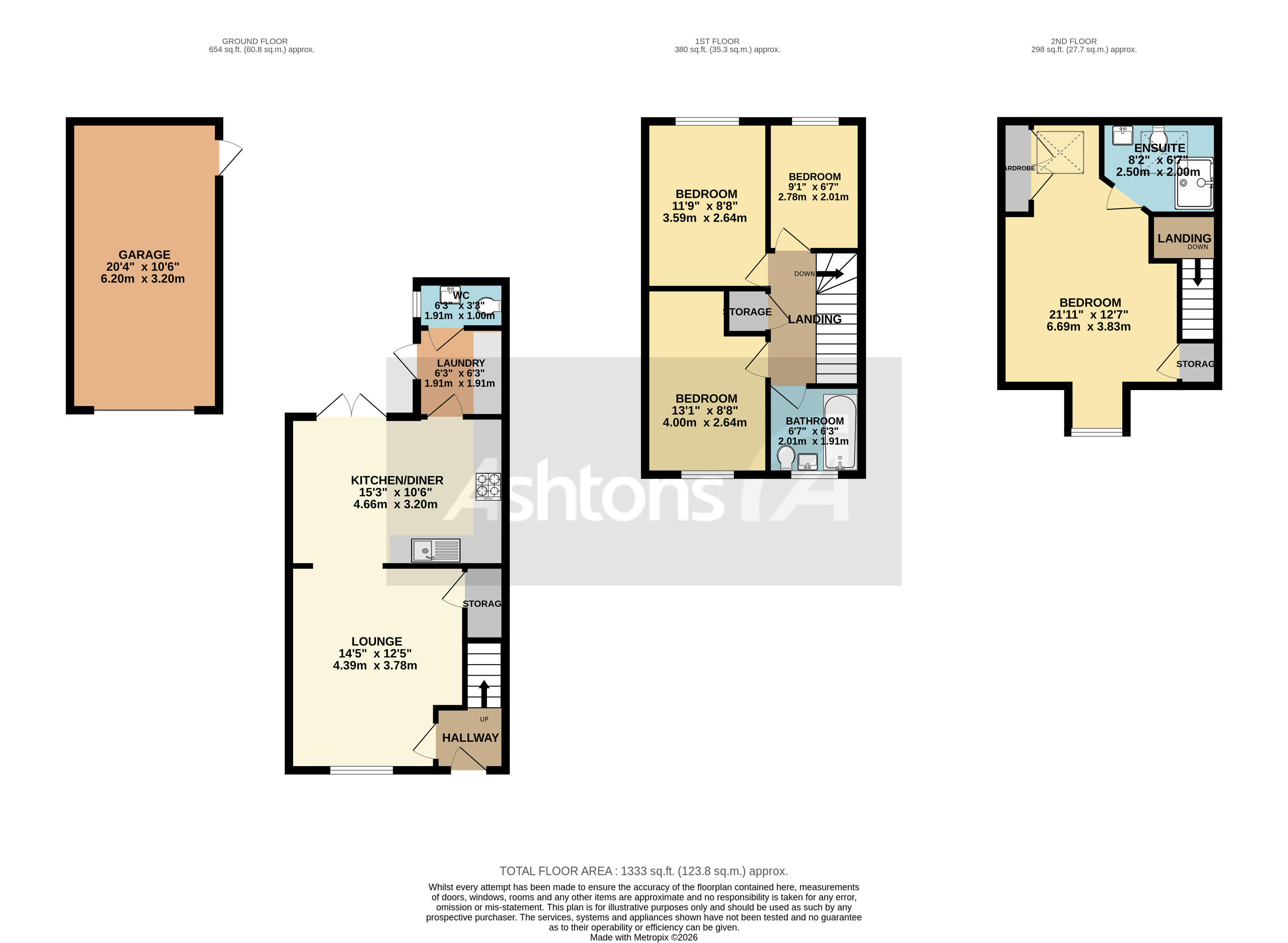 Peninsula Drive, Newton-Le-Willows Floor Plan